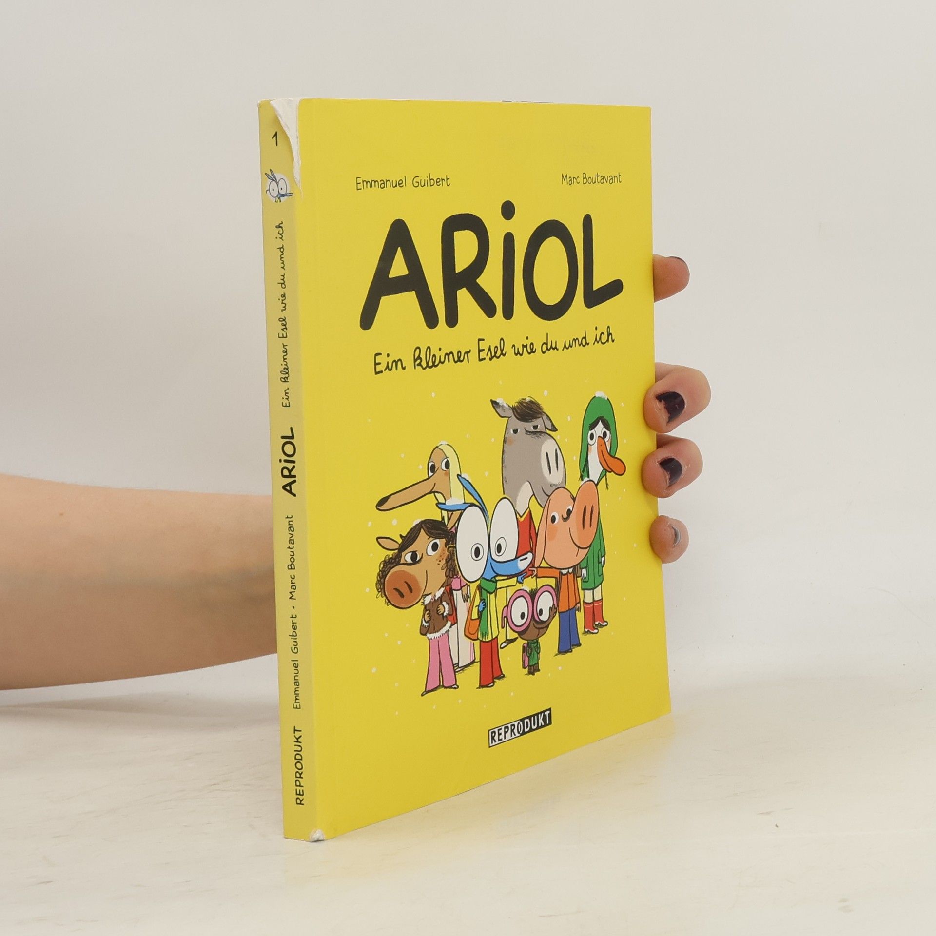 Emmanuel Guibert Ariol 1