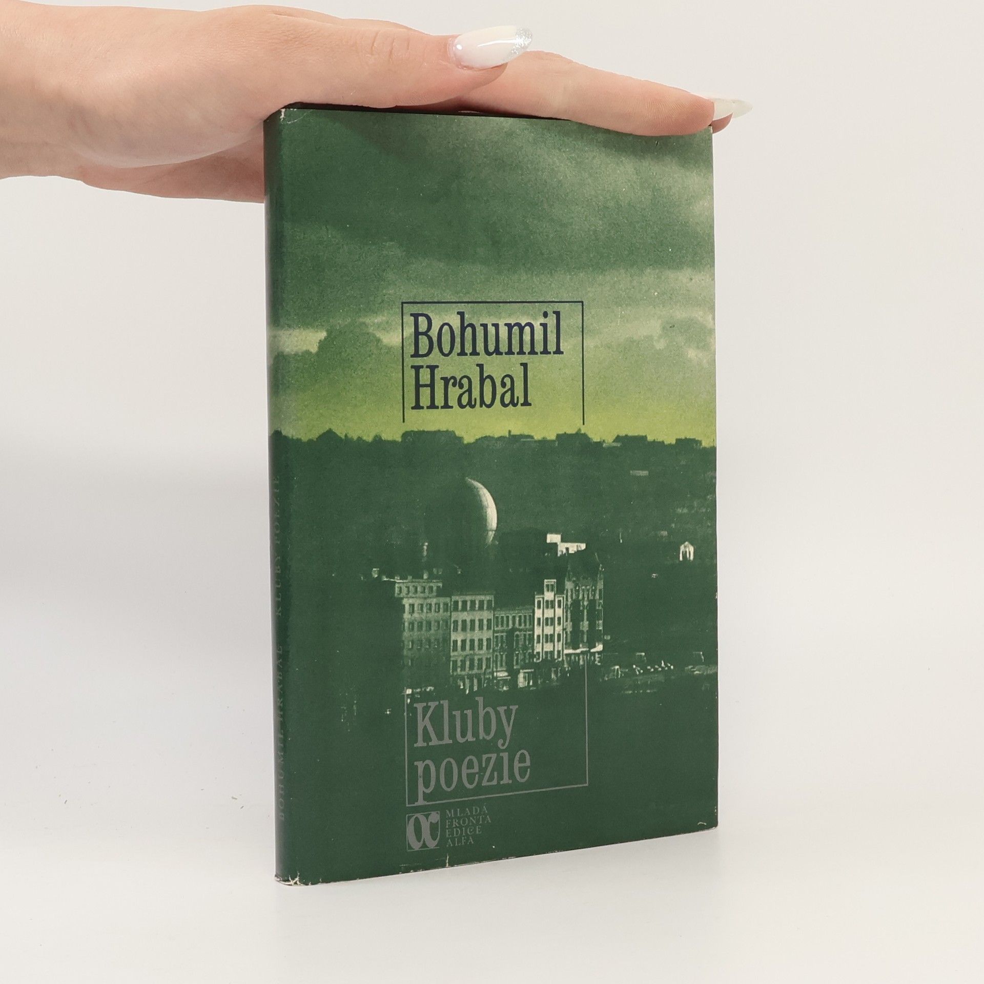 Bohumil Hrabal Kluby poezie