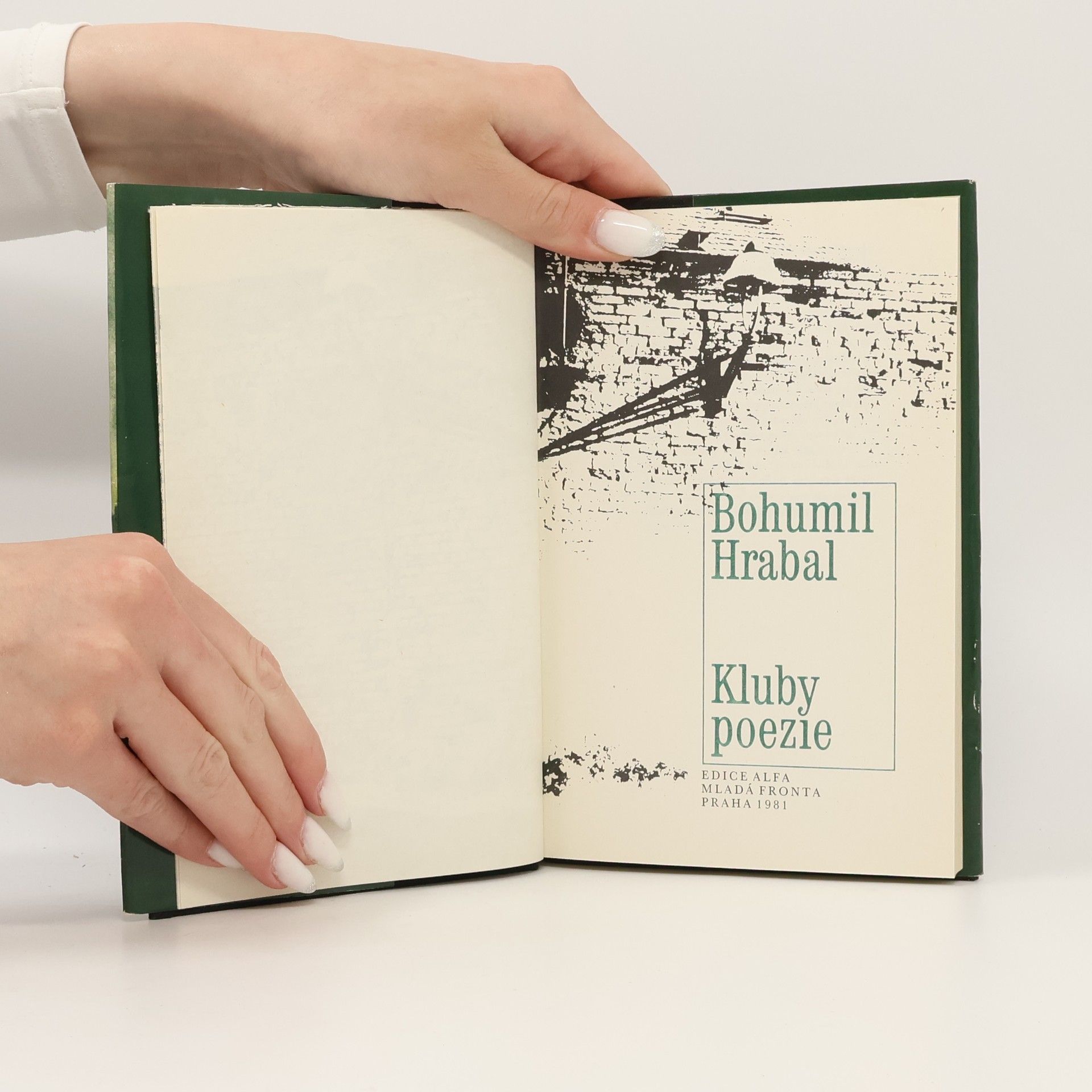 Bohumil Hrabal Kluby poezie