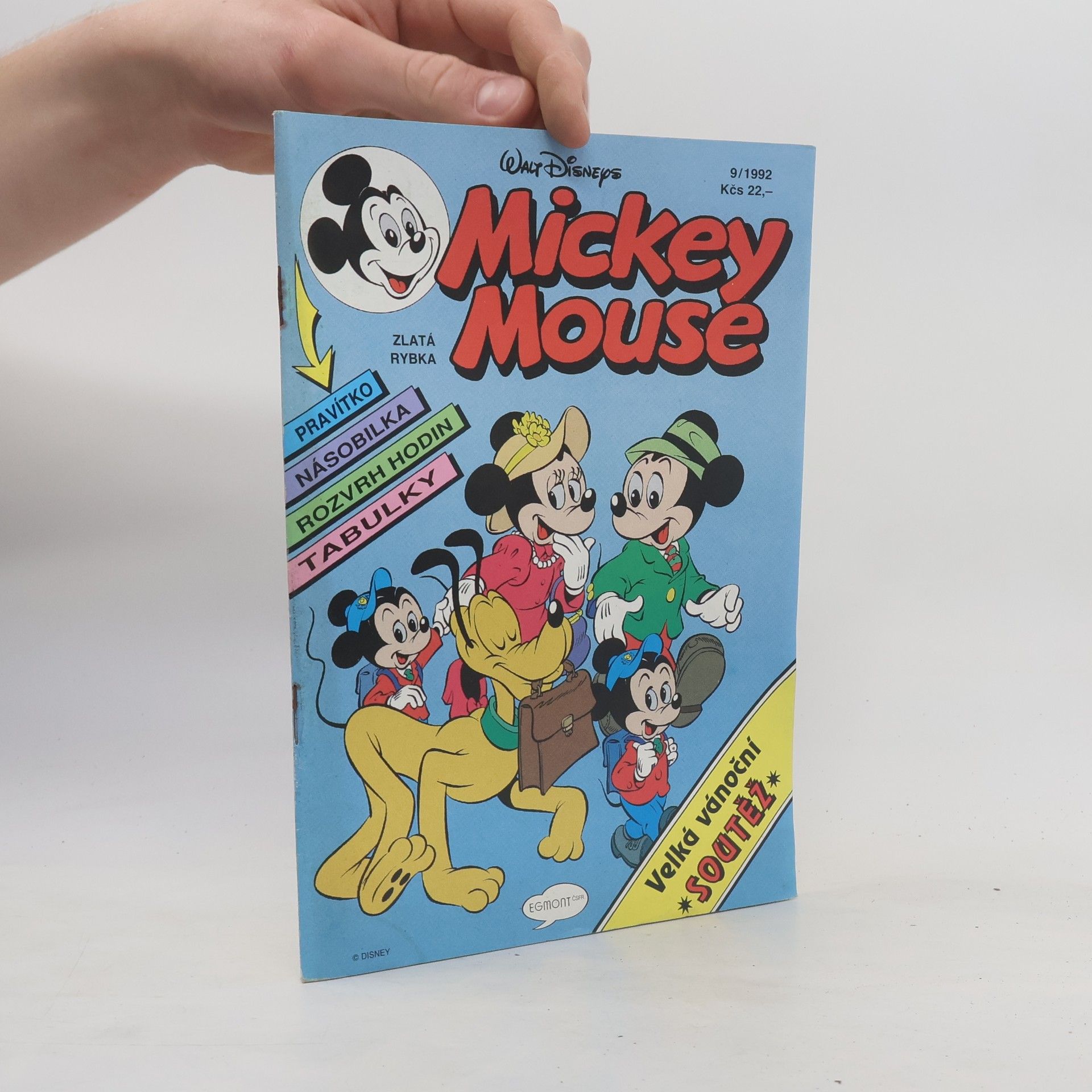 Kolektiv autorů Mickey Mouse 9/1992