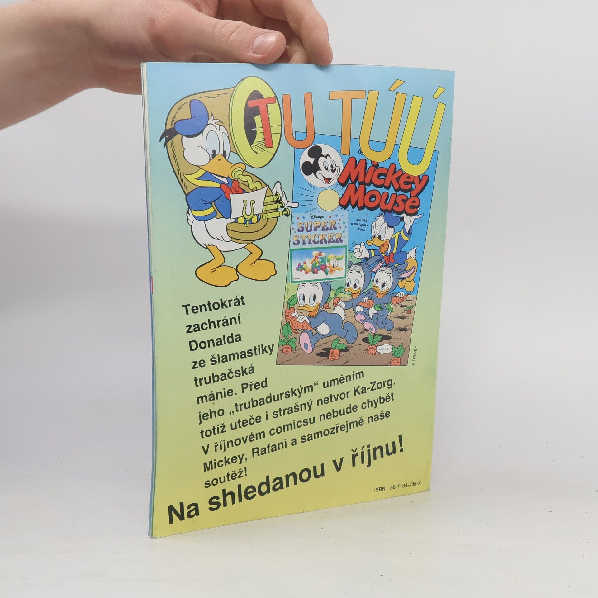 Autorenkollektiv Mickey Mouse 9/1992