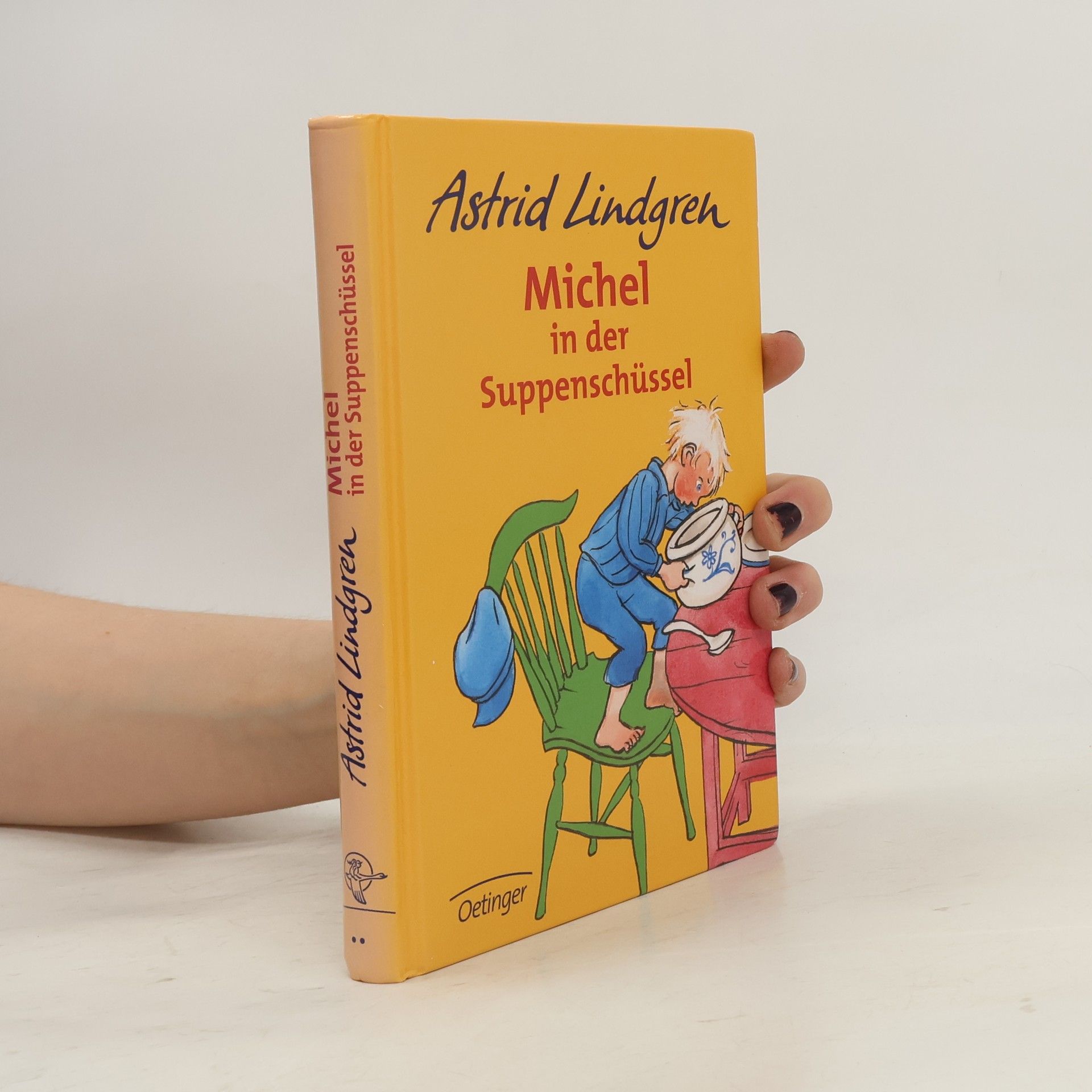 Astrid Lindgren Michel in der Suppenschüssel