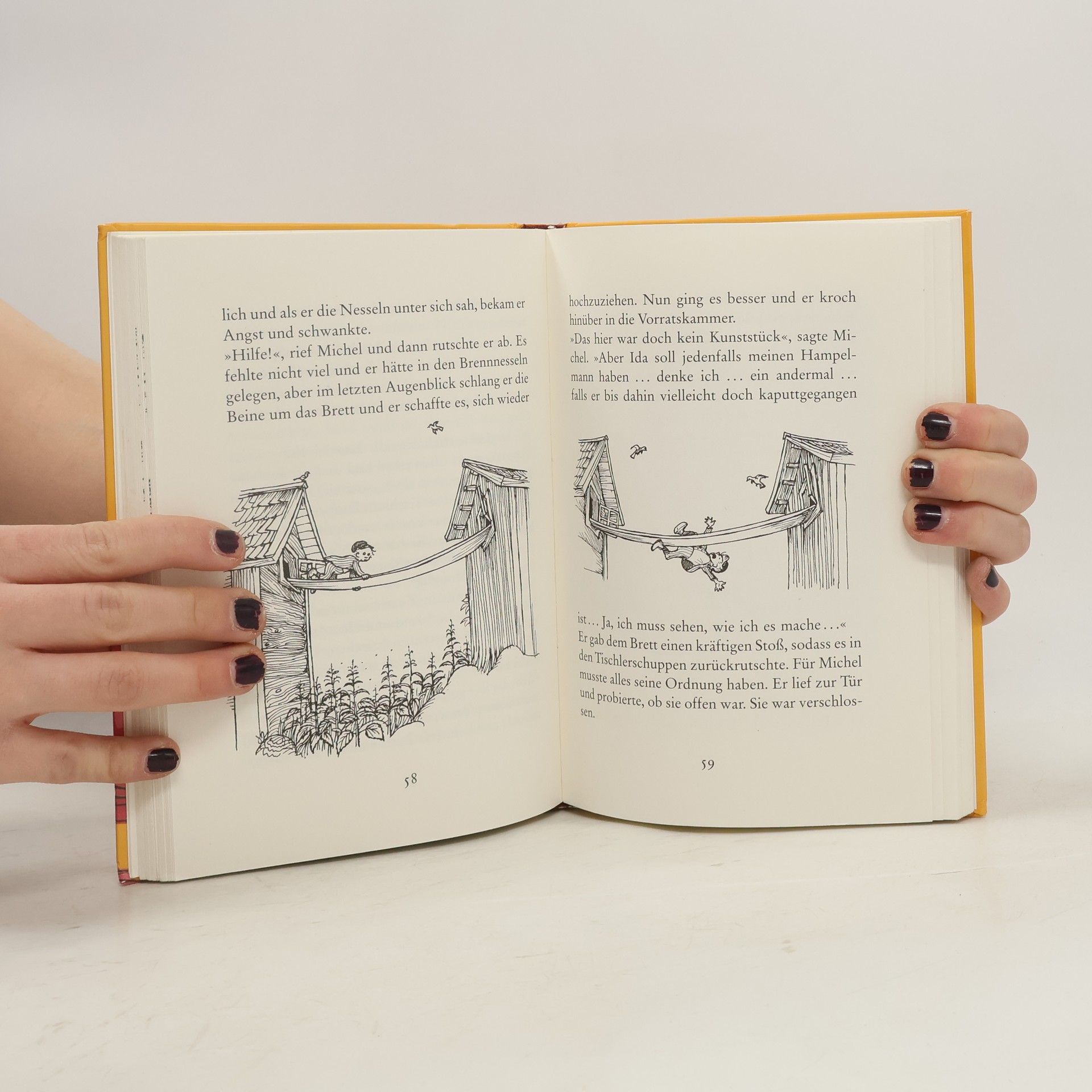 Astrid Lindgren Michel in der Suppenschüssel