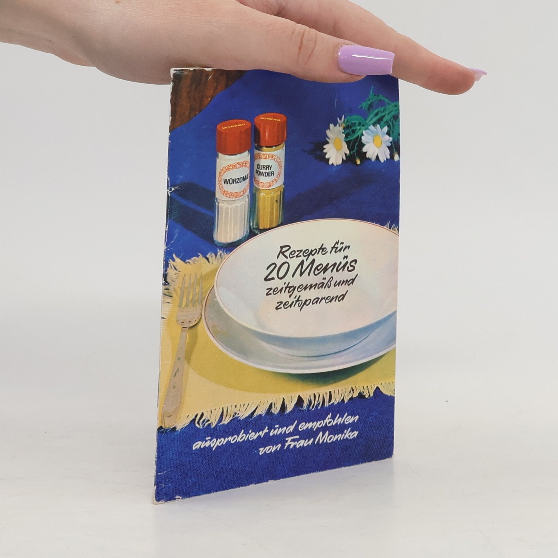 Various authors Rezepte für 20 Menüs