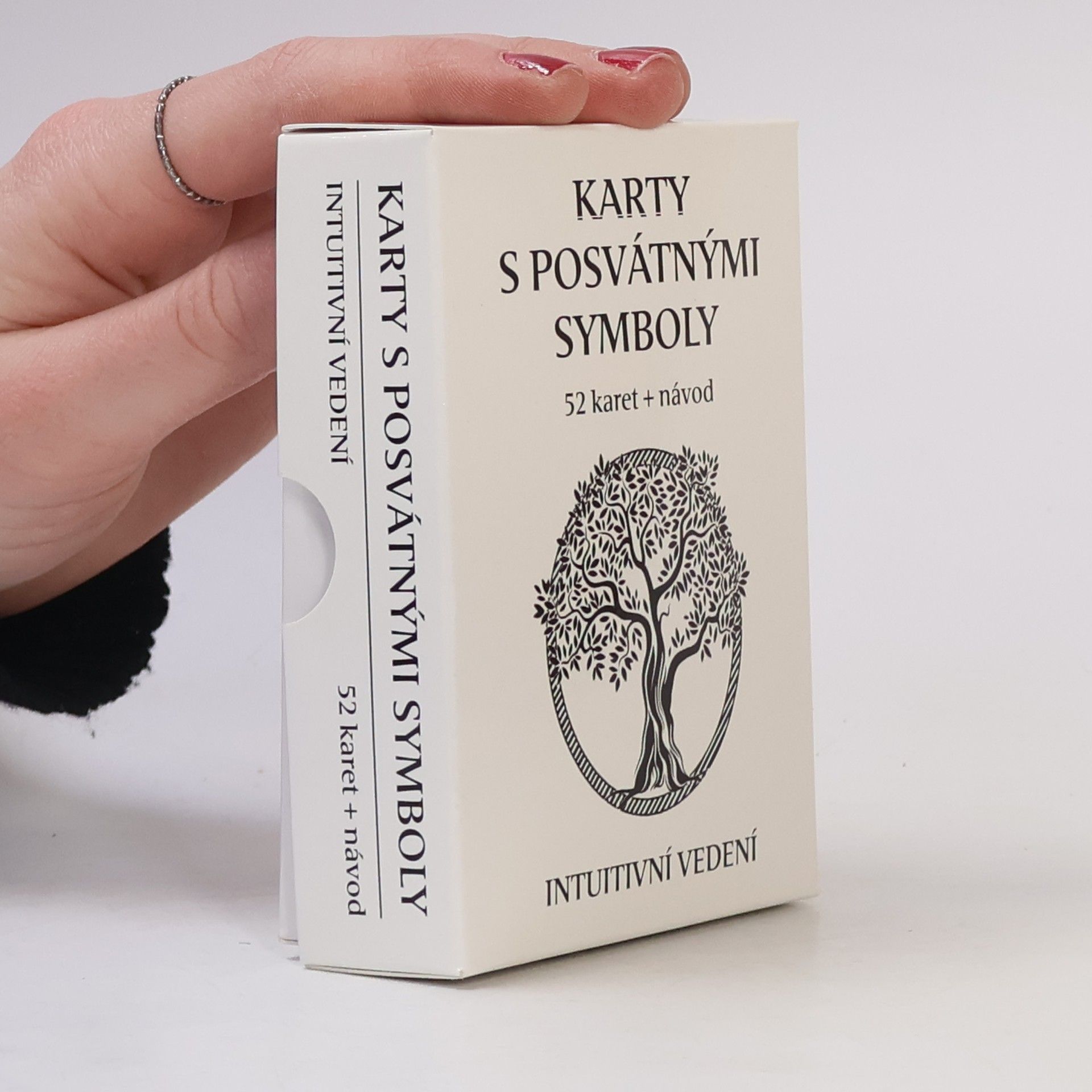 Veronika Kovářová Karty s posvátnými symboly (52 karet + návod)