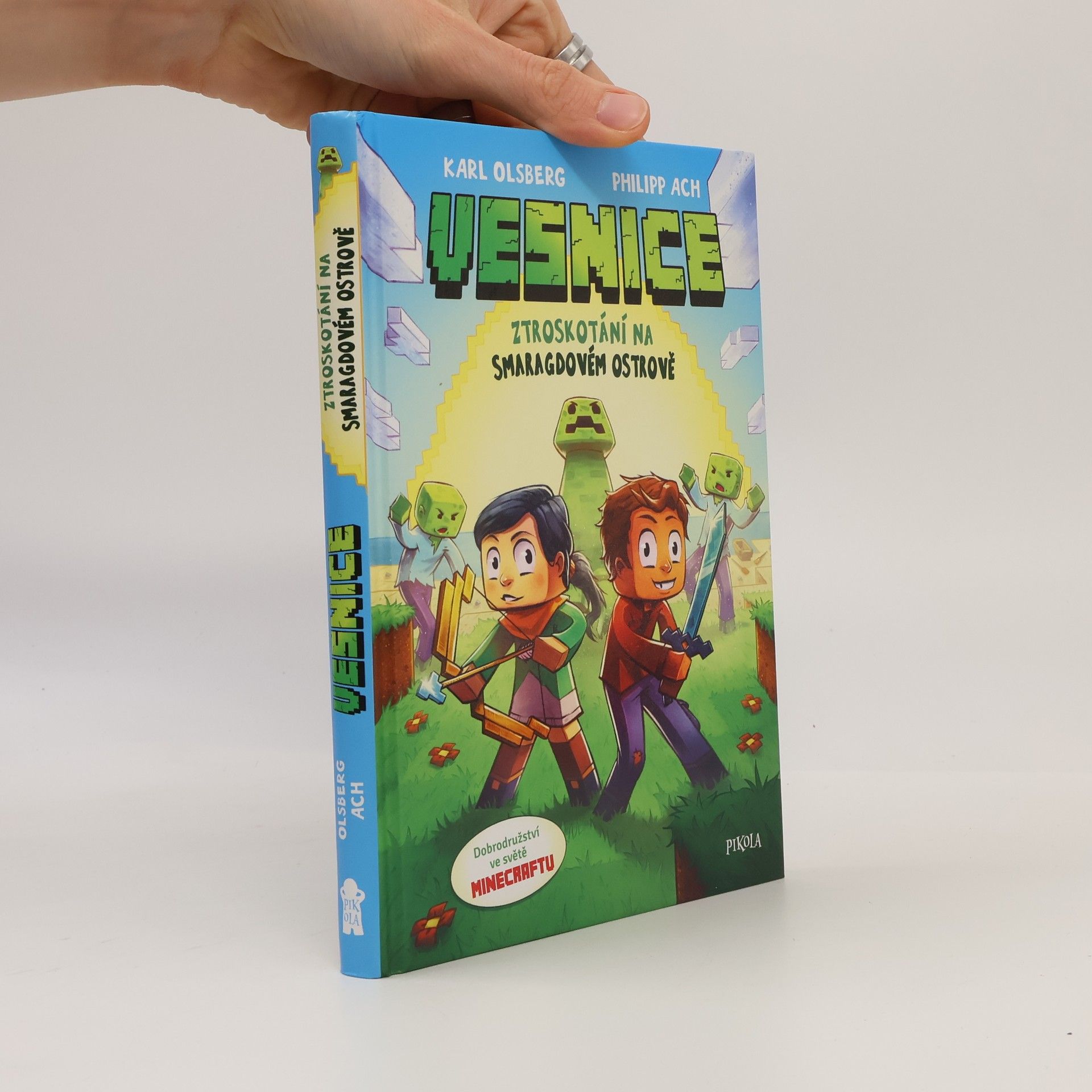 Vesnice. Ztroskotání na Smaragdovém ostrově