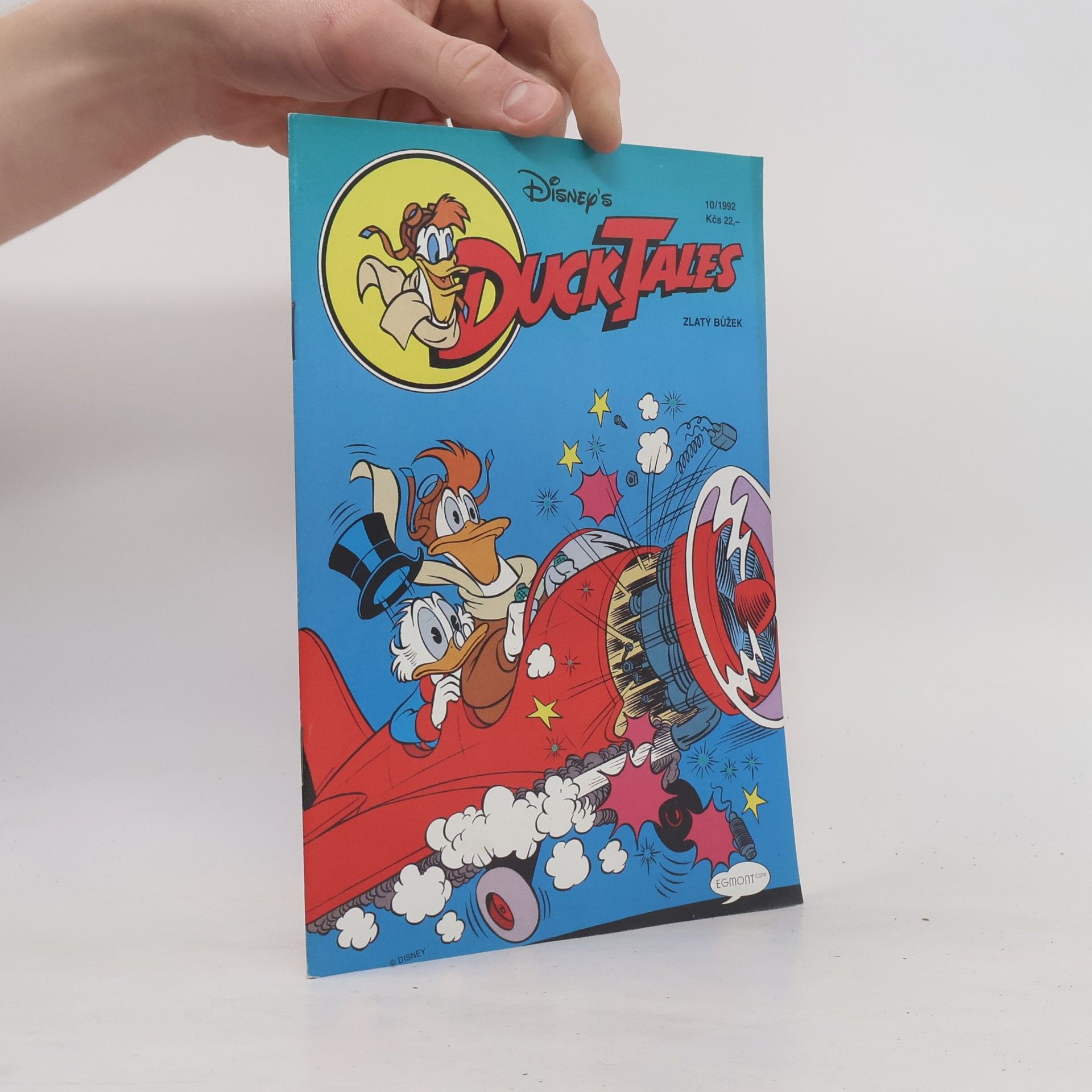 Collectif d'auteurs Kačer Donald: Duck Tales 10/1992