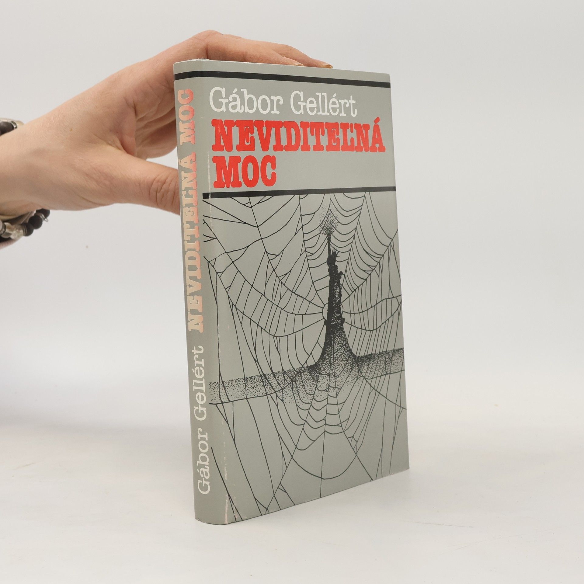 Gábor Gellért Neviditeľná moc