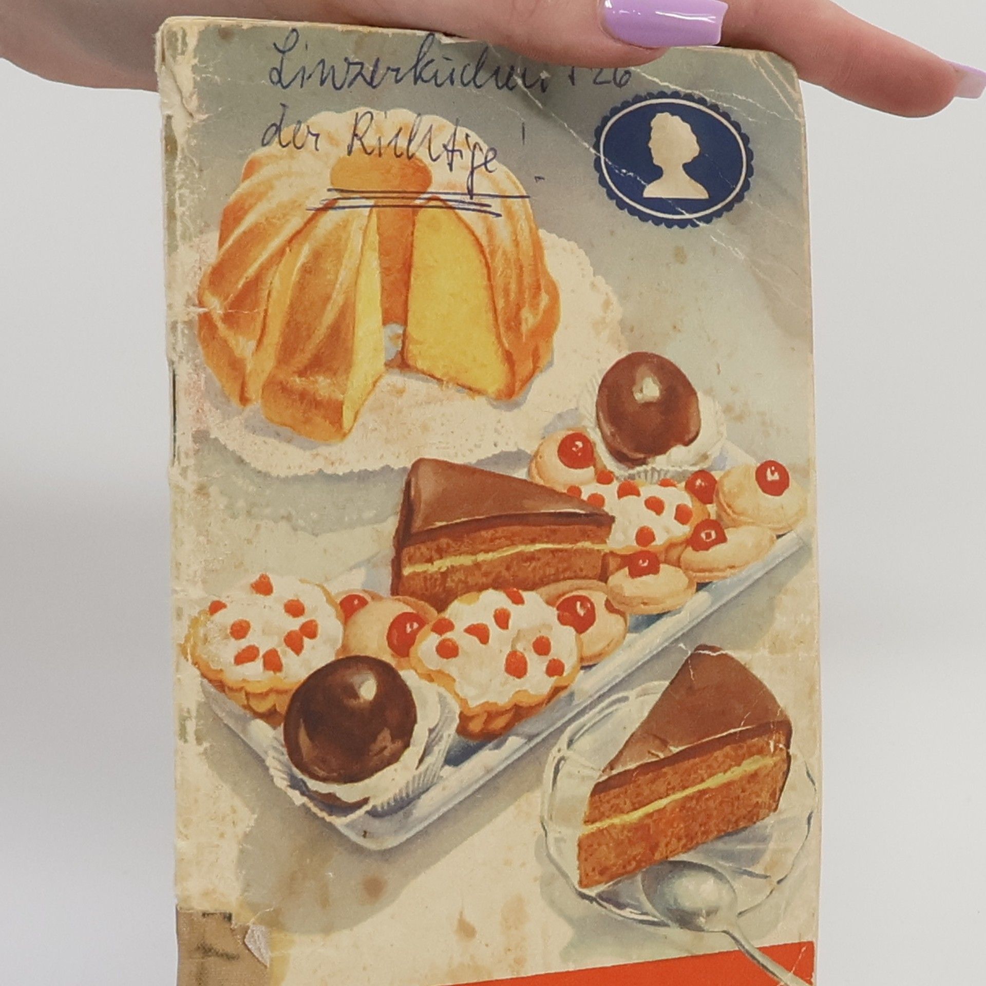 August Oetker Illustrierte Backrezepte für unsere Hausfrauen