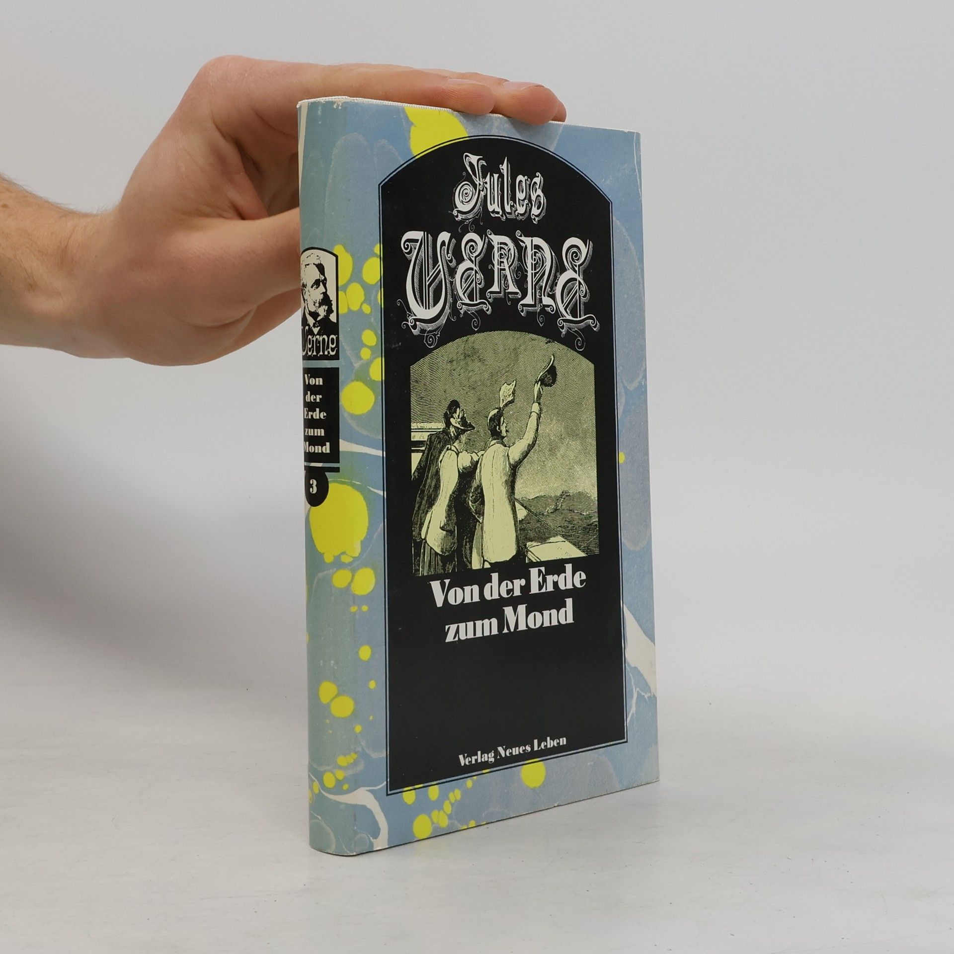 Jules Verne Von der Erde zum Mond