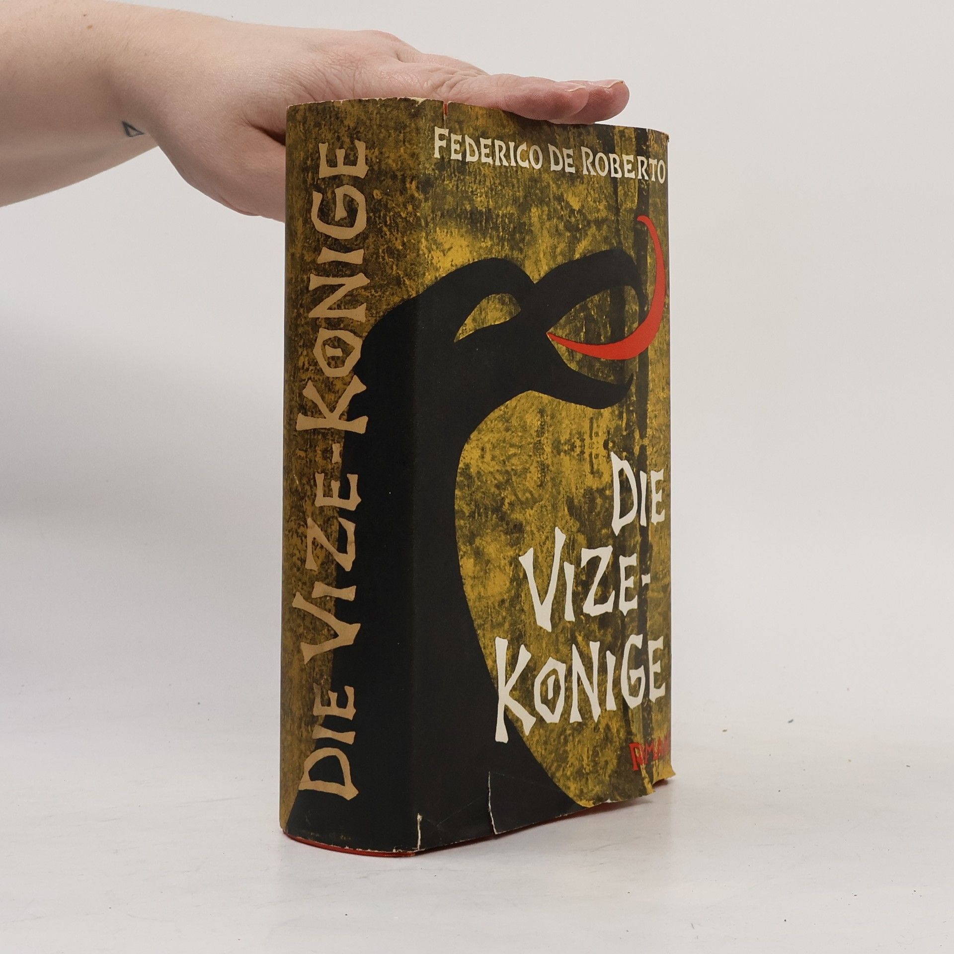 Federico De Roberto Der Vize-Könige