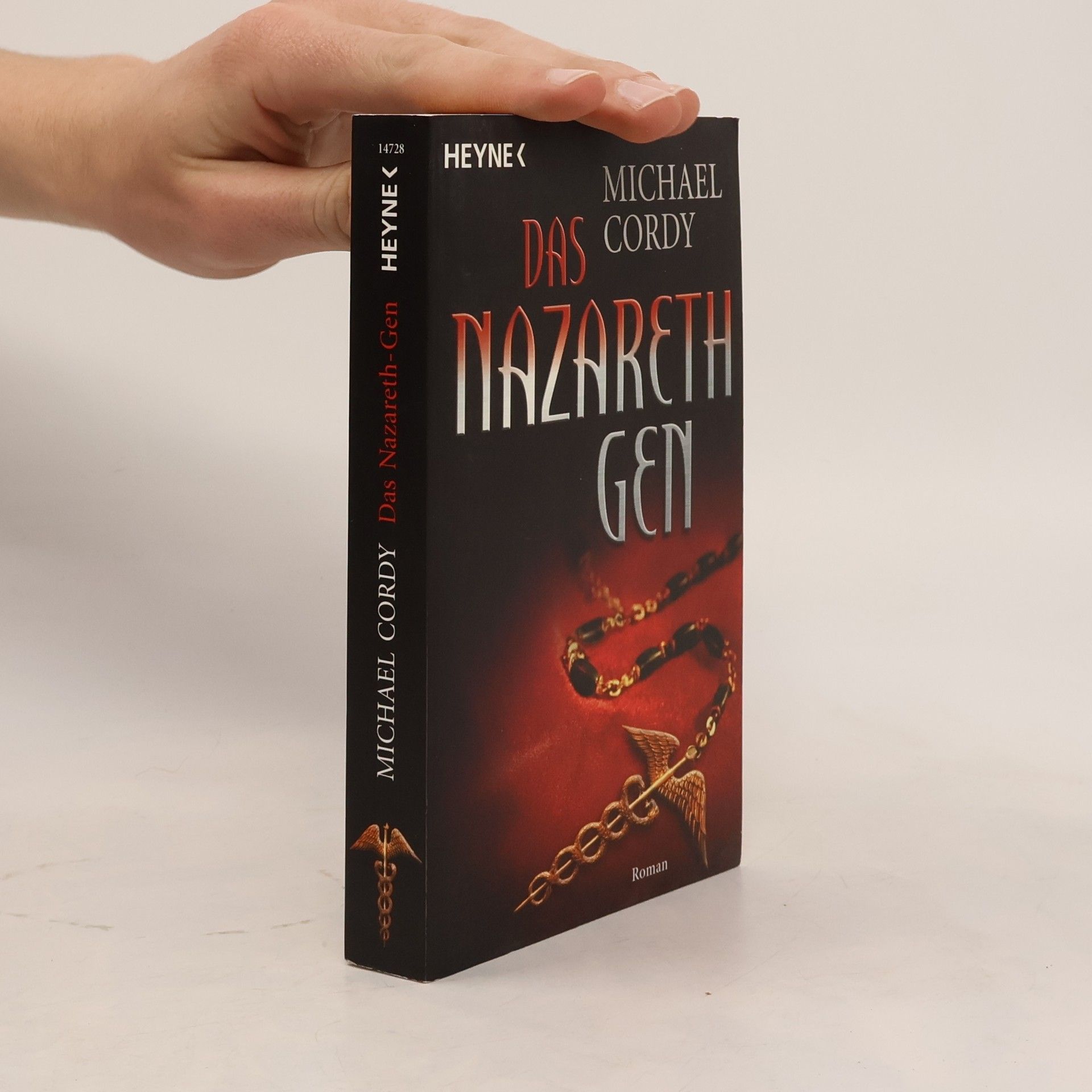 Michael Cordy Das Nazareth-Gen