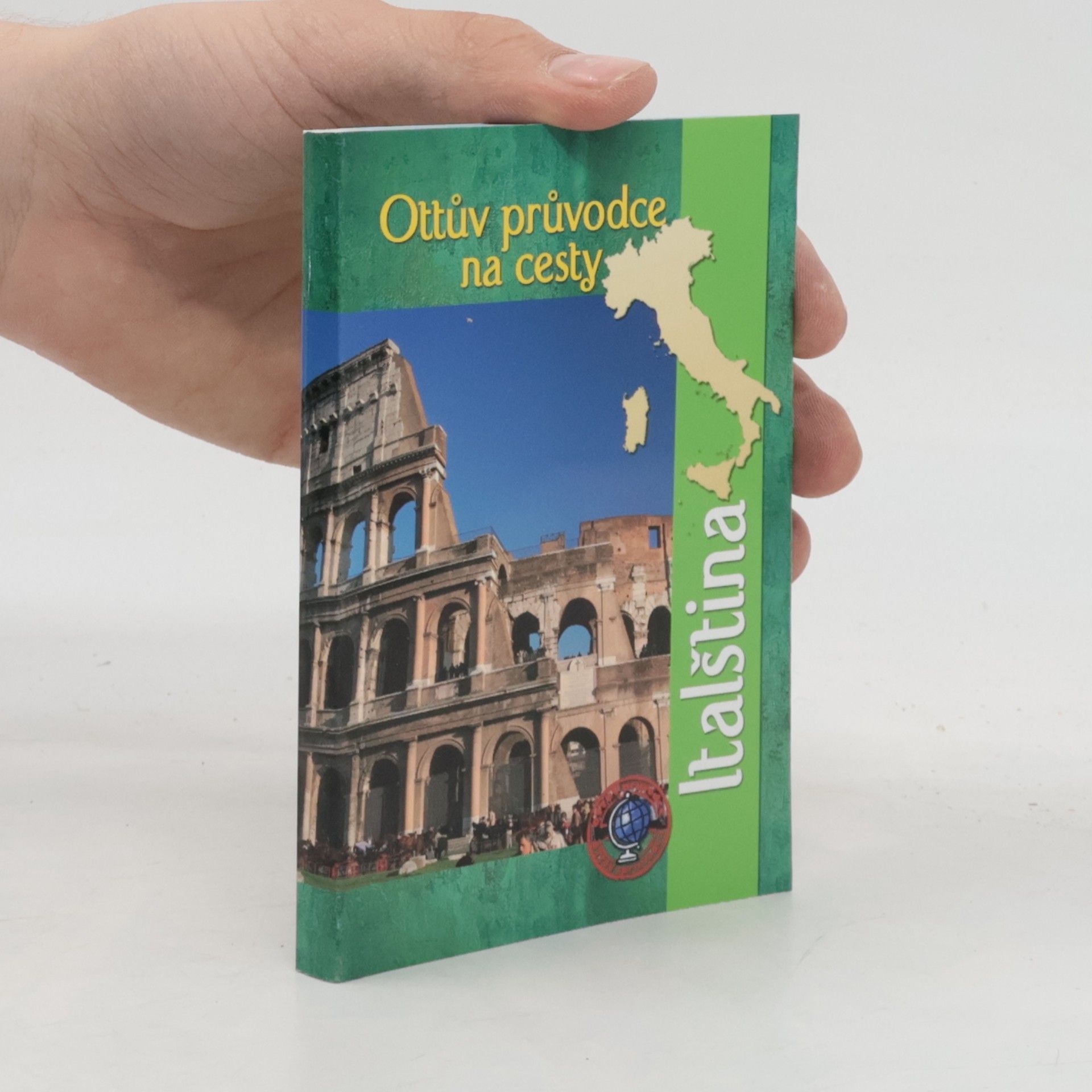 Autorenkollektiv Italština. Ottův průvodce na cesty