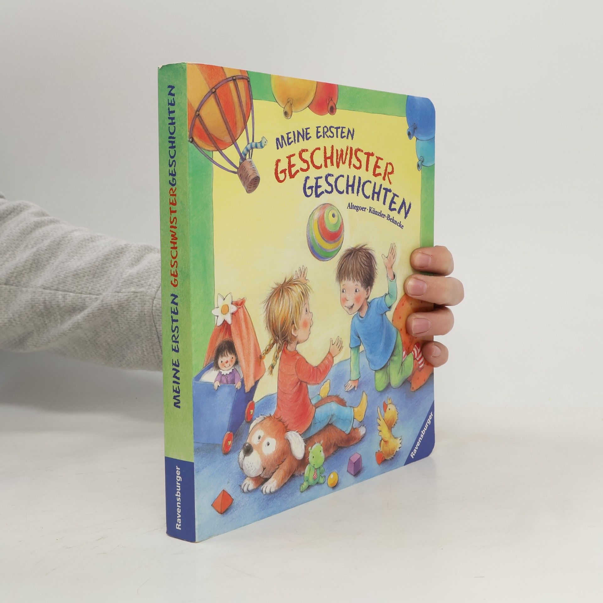 Regine Altegoer Meine ersten Geschwister-Geschichten