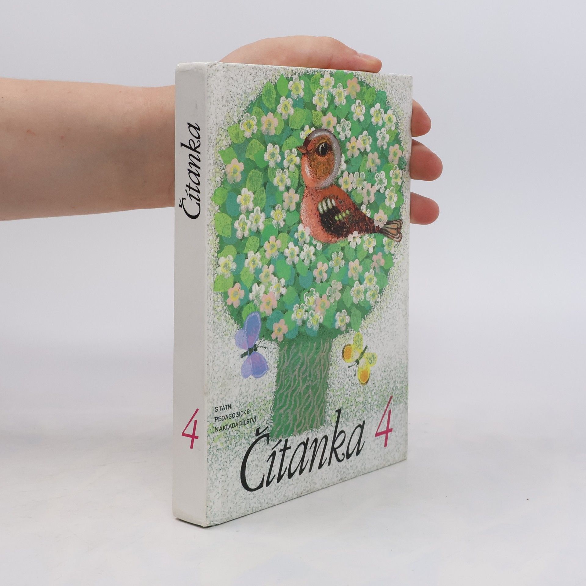Čítanka 4. Čítanka pro 4. ročník