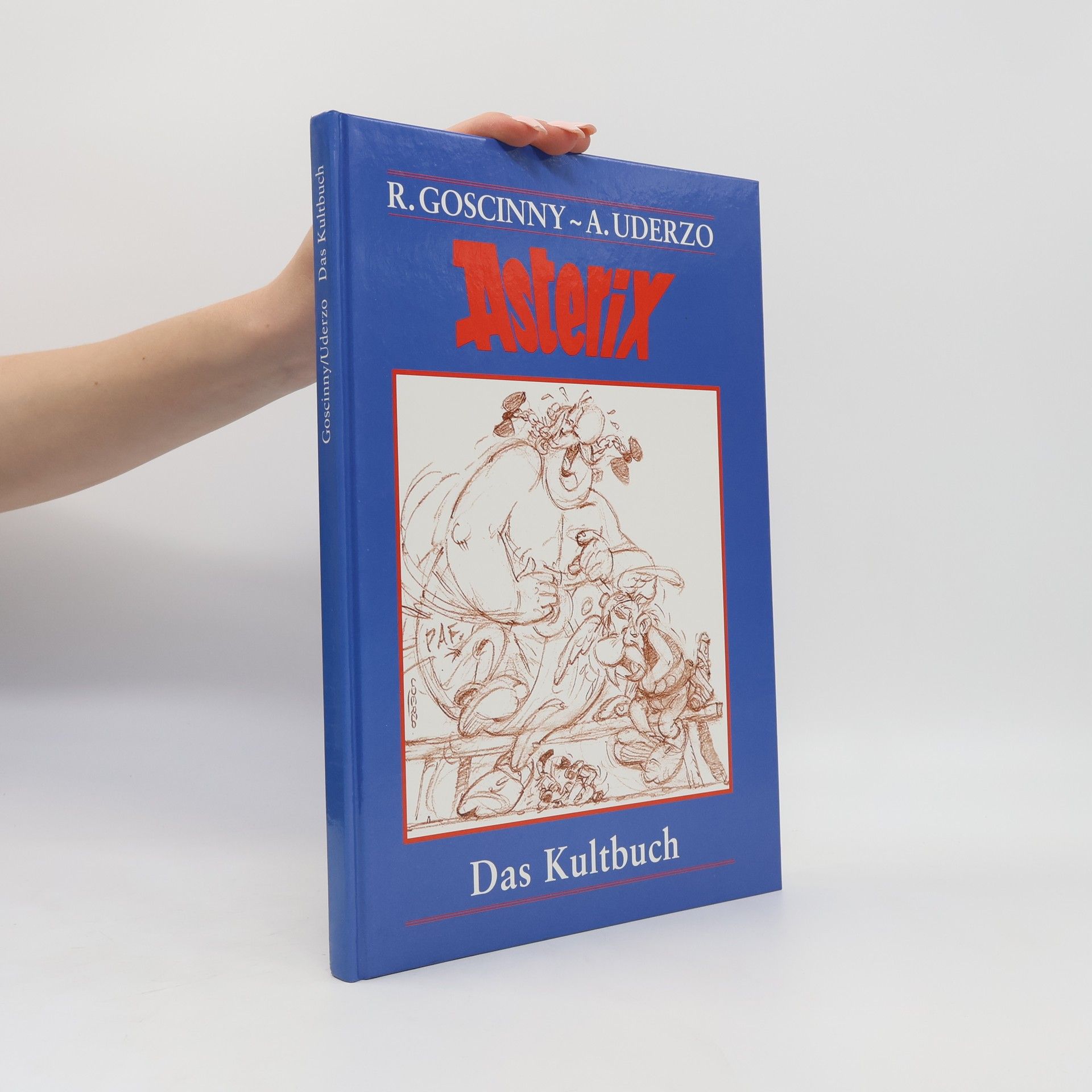 René Goscinny Asterix: Das Kultbuch