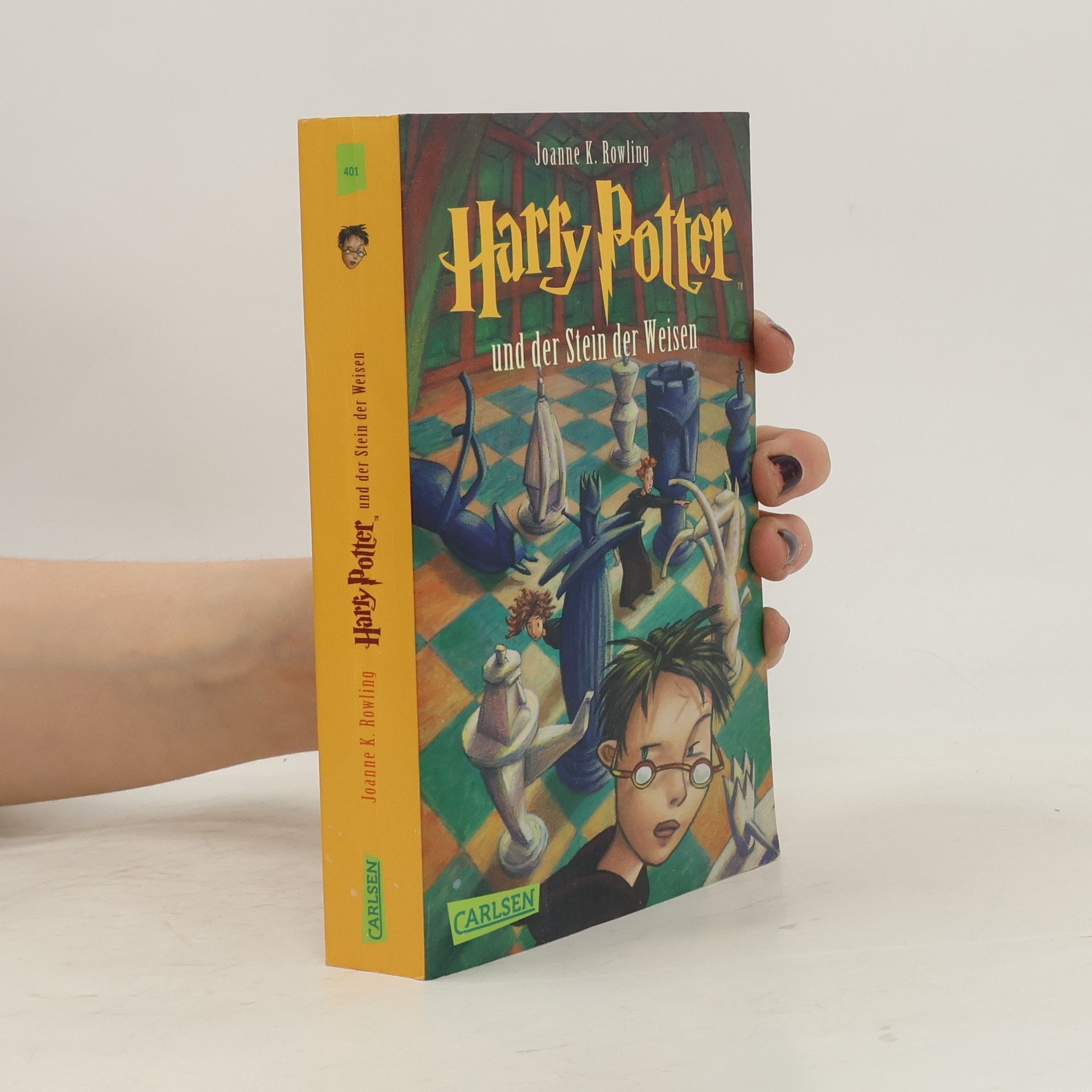 Joanne K. Rowlingová Harry Potter und der Stein der Weisen