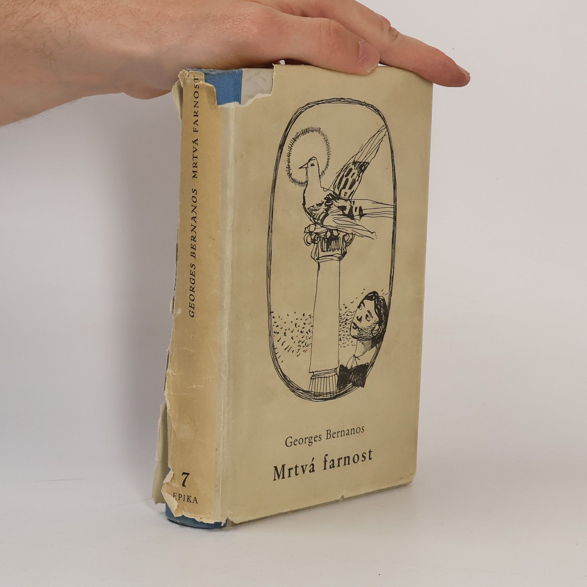 Georges Bernanos Mrtvá farnost