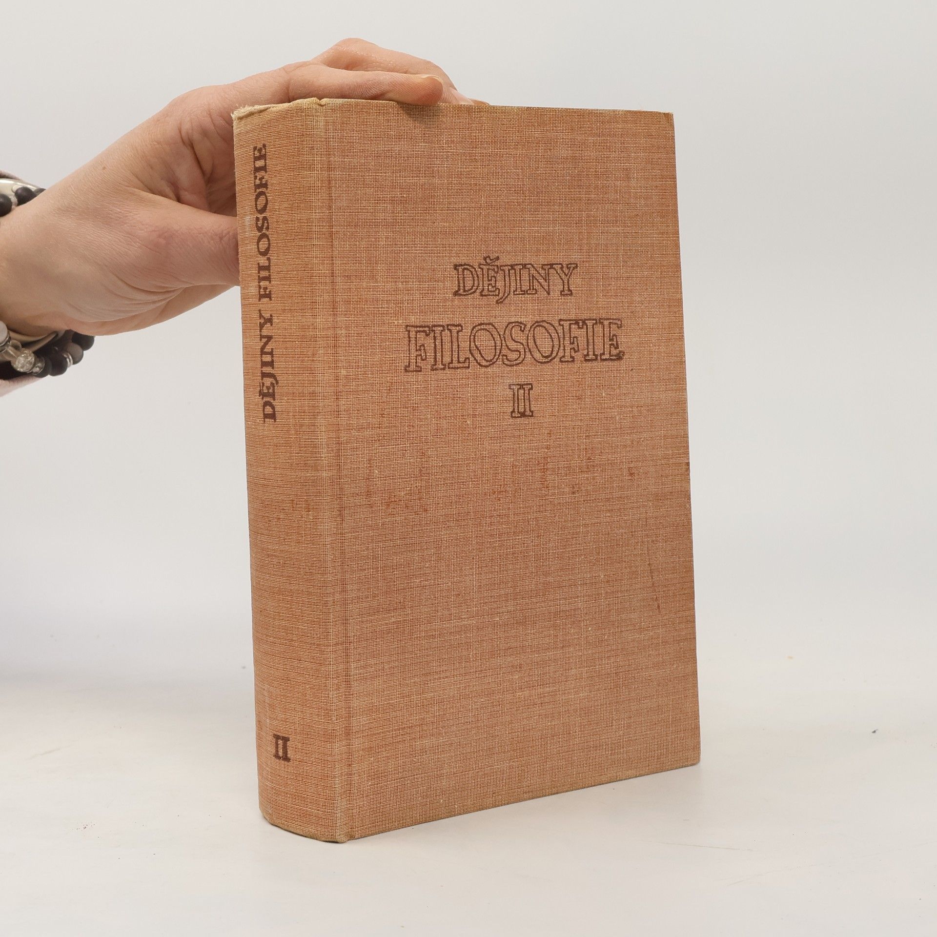 Jarmila Prokopová Dějiny filosofie II