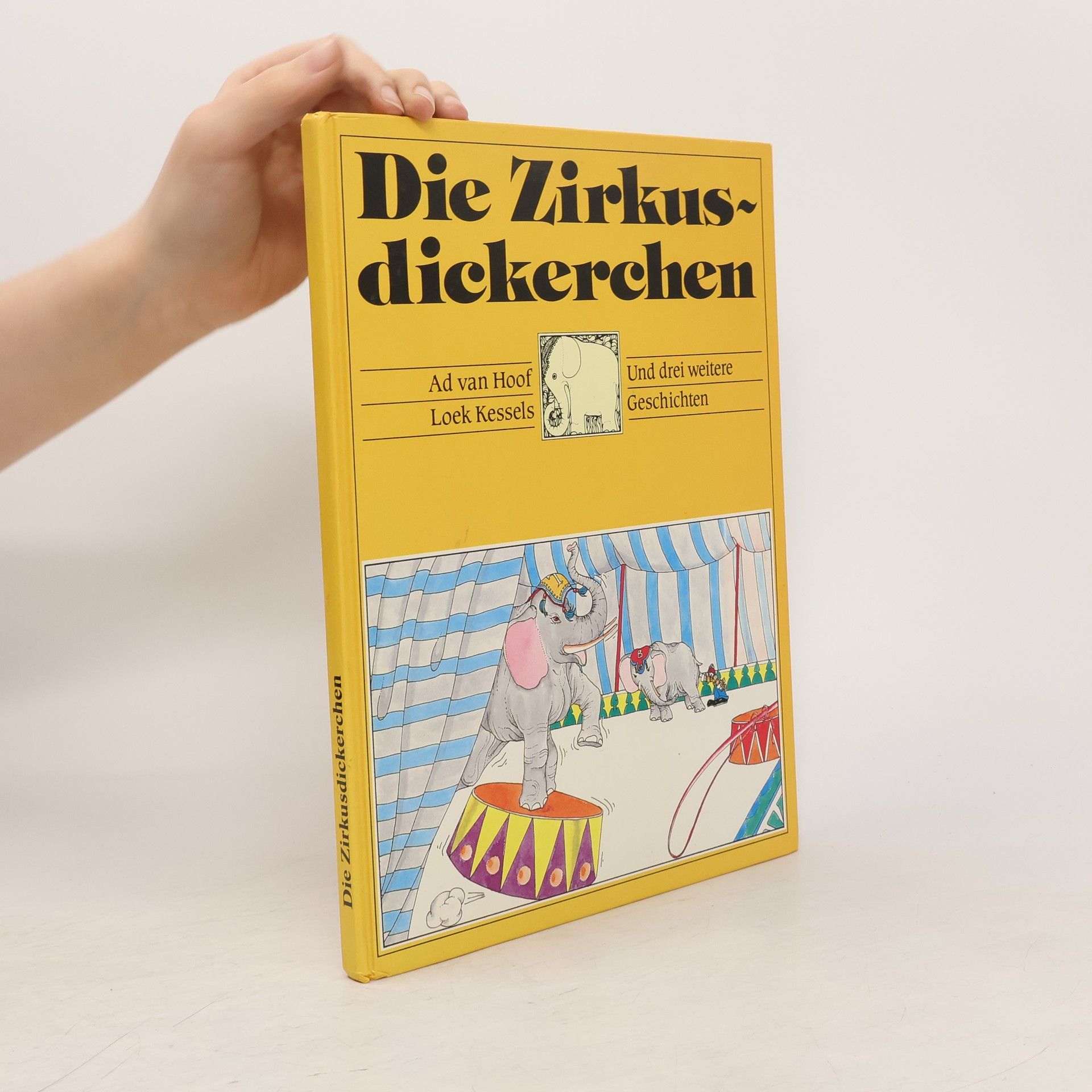 Loek Kessels Die Zirkus- dickerchen