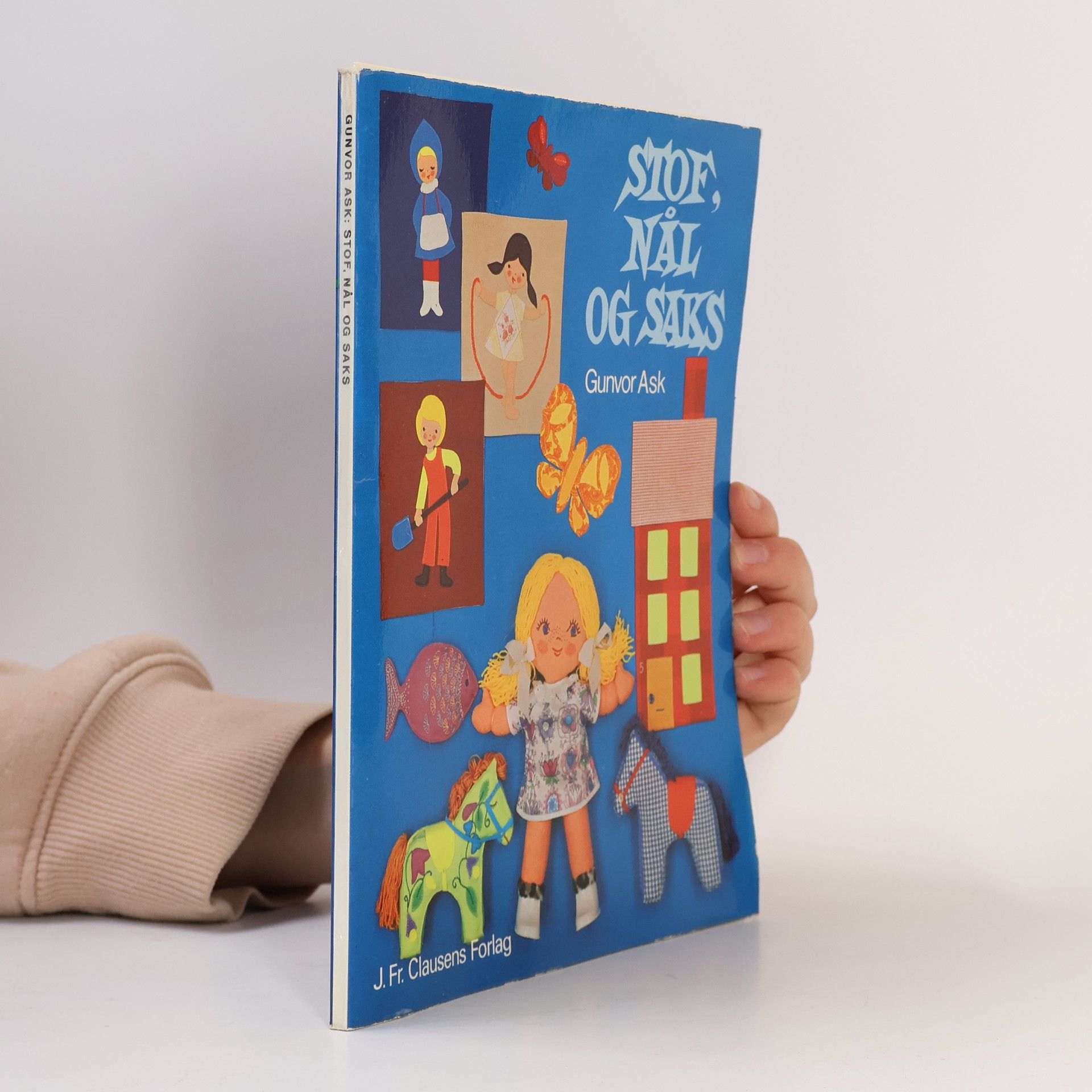 Gunvor Ask Stof, nål og saks