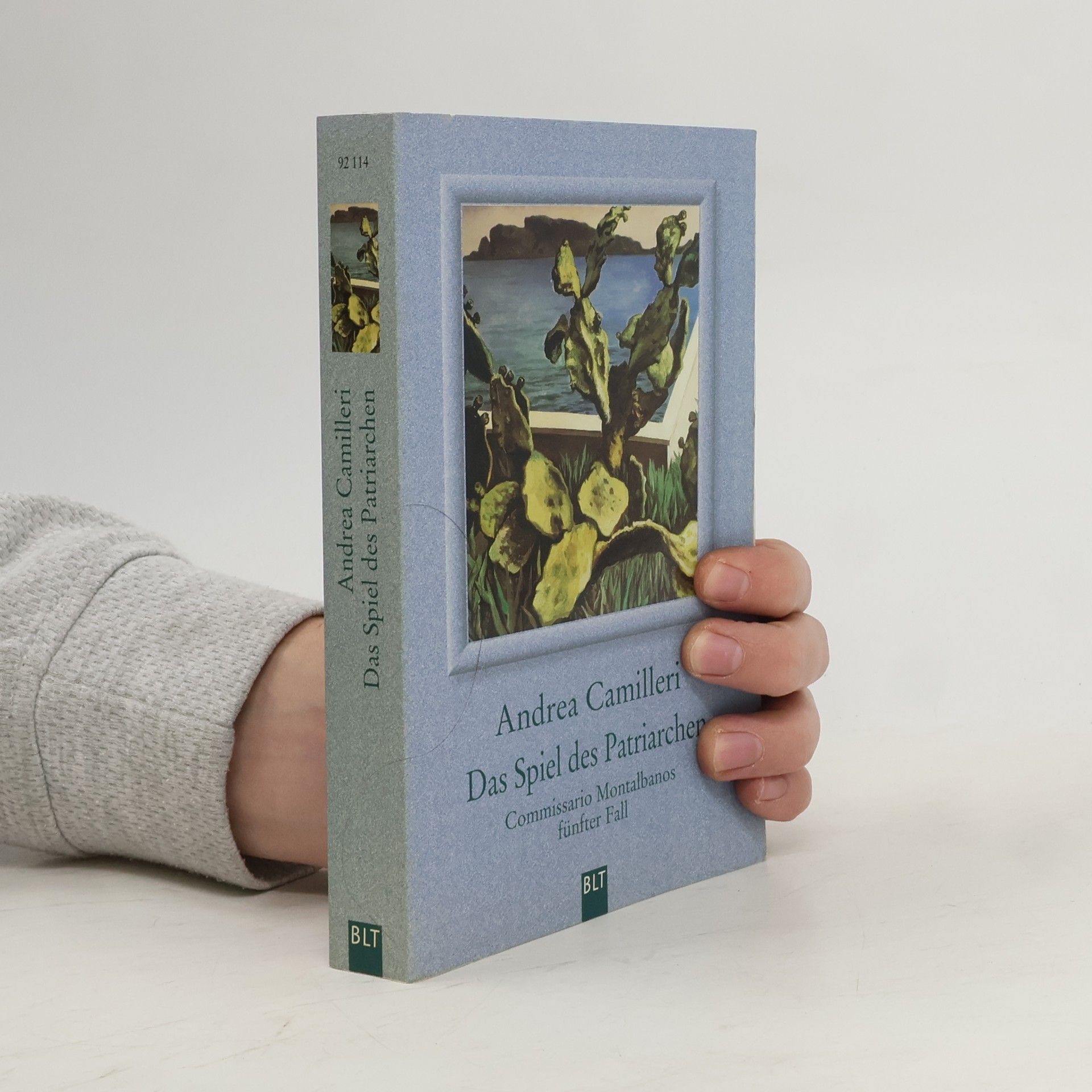 Andrea Camilleri Das Spiel des Patriarchen