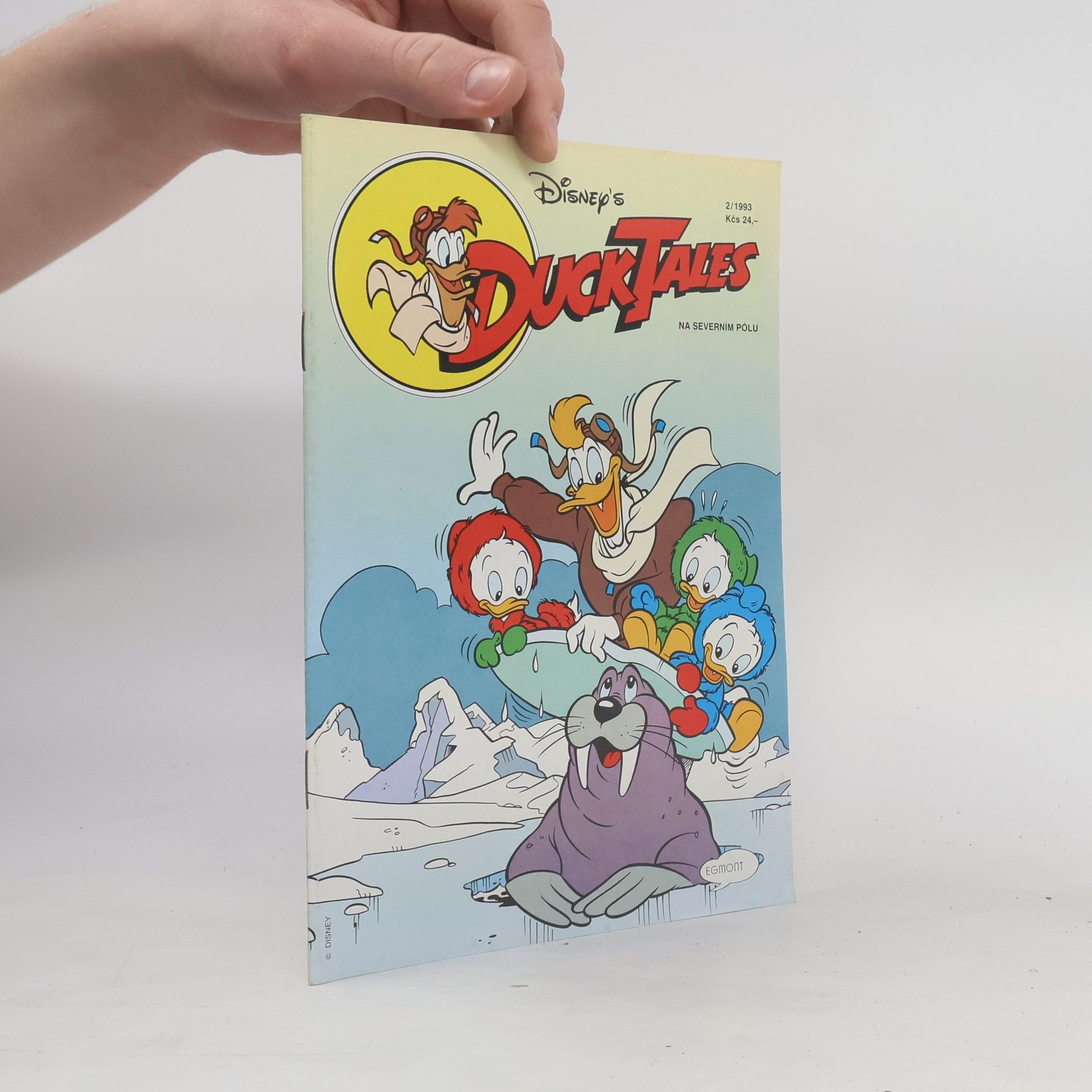 Kolektiv autorů Duck Tales 02/1993