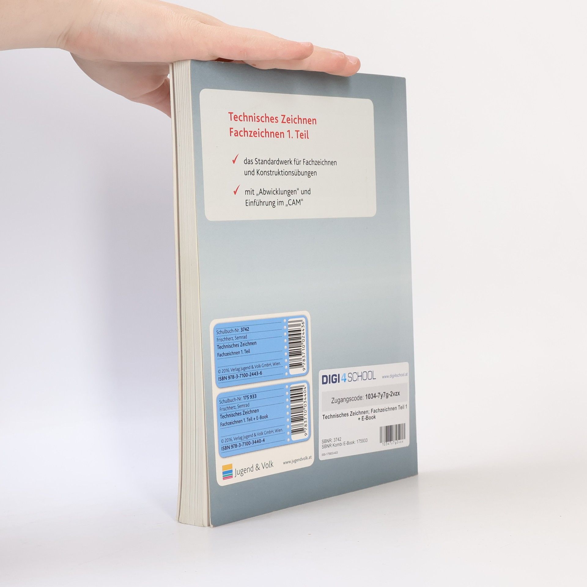 Autores varios Technisches Zeichnen Fachzeichnen