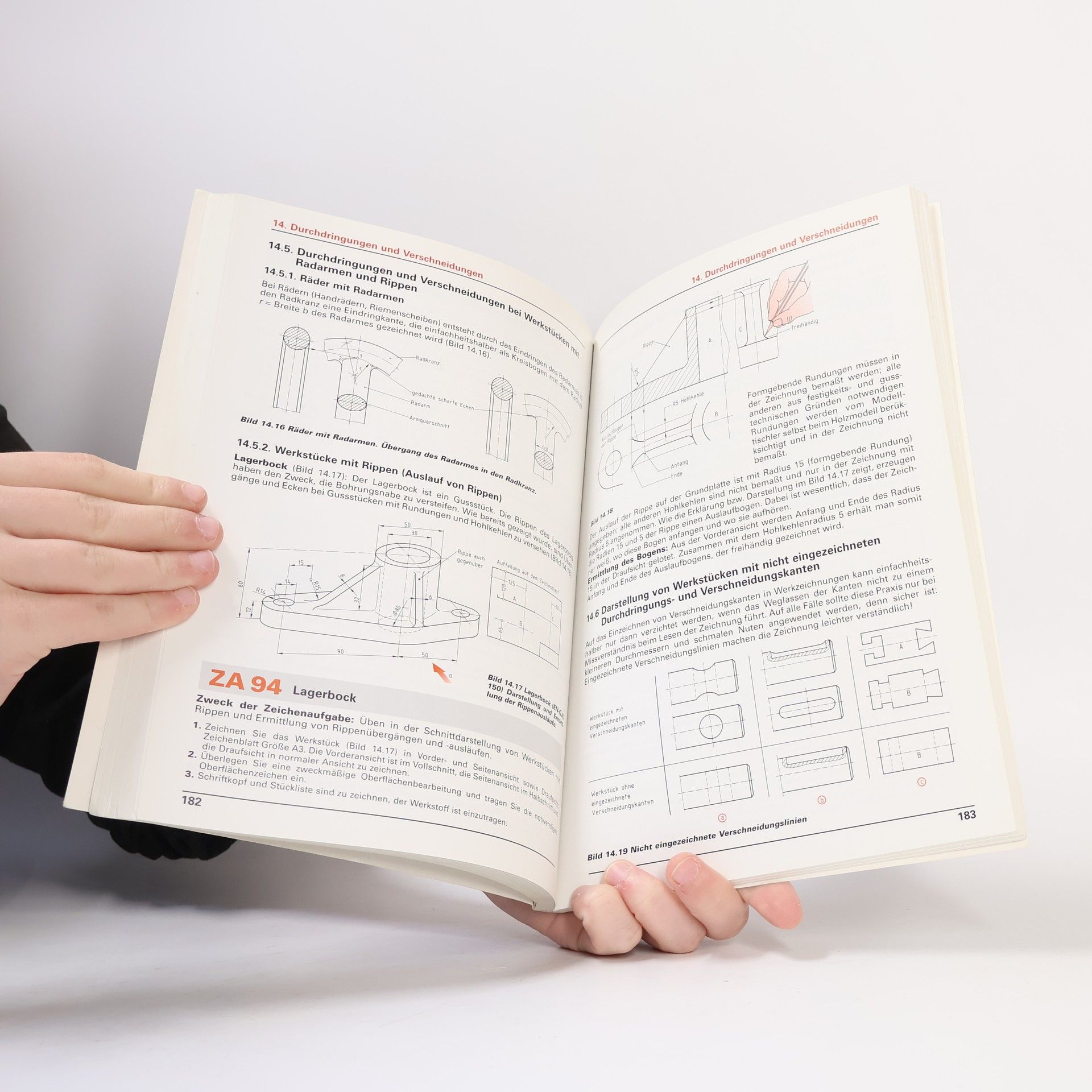 Autores varios Technisches Zeichnen Fachzeichnen