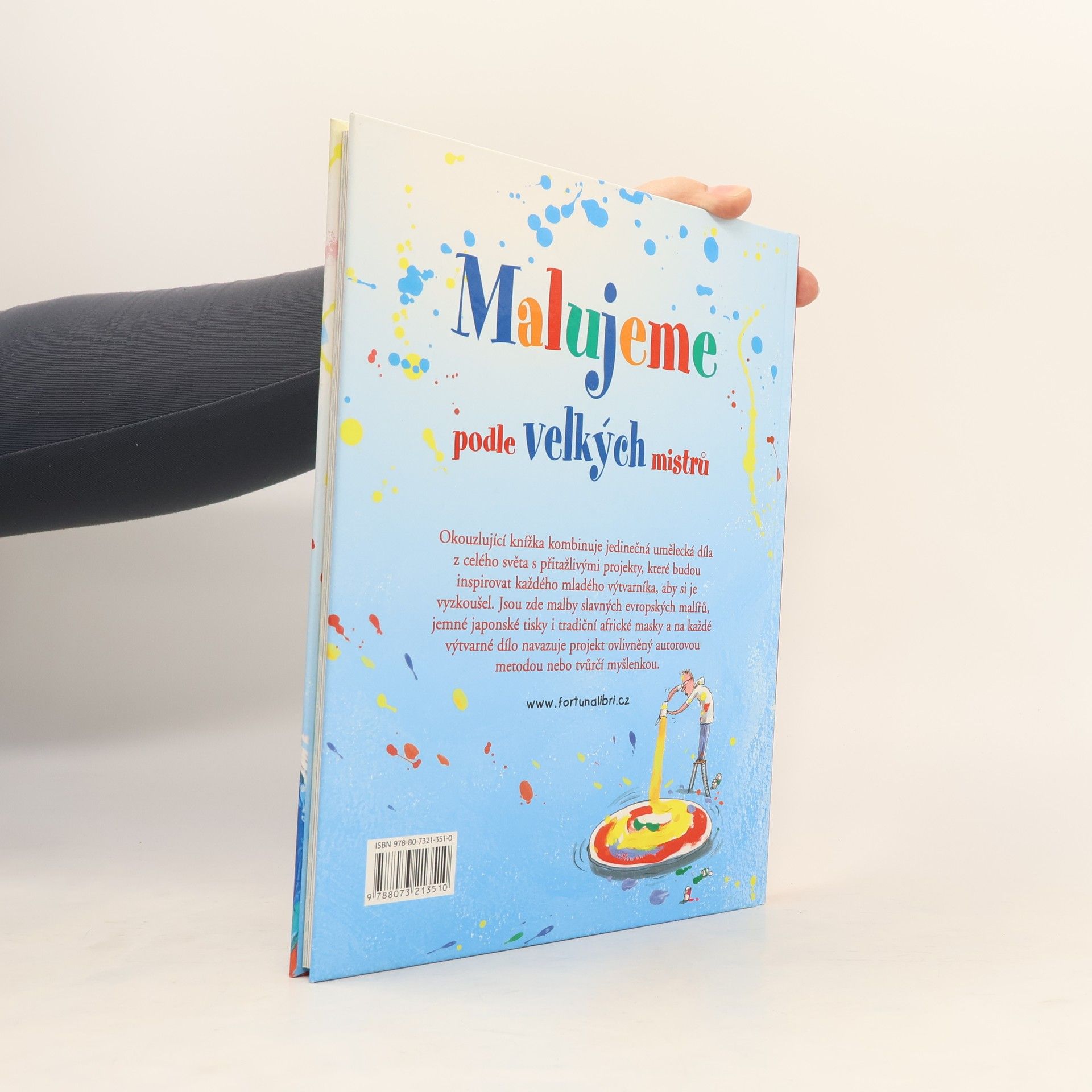 Rosie Dickins Malujeme podle velkých mistrů