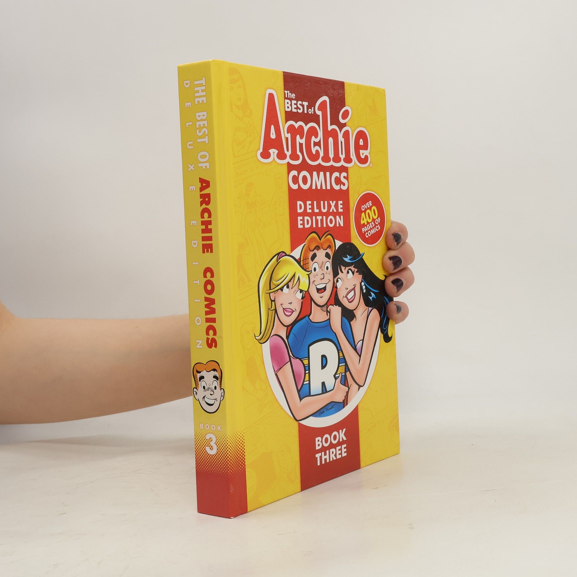 The Best Of Archie Comics 3 Deluxe Edition