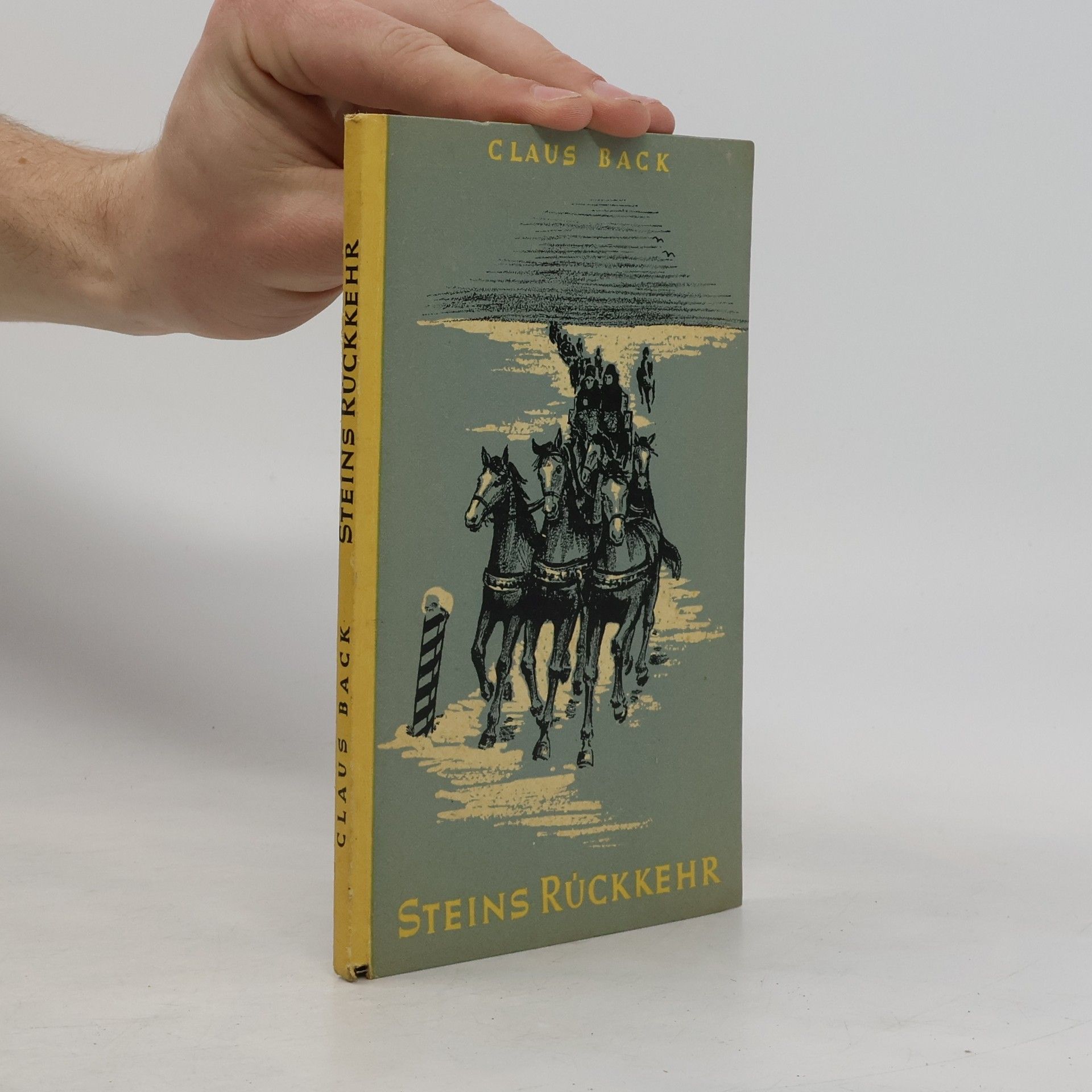 Claus Back Steins Rückkehr