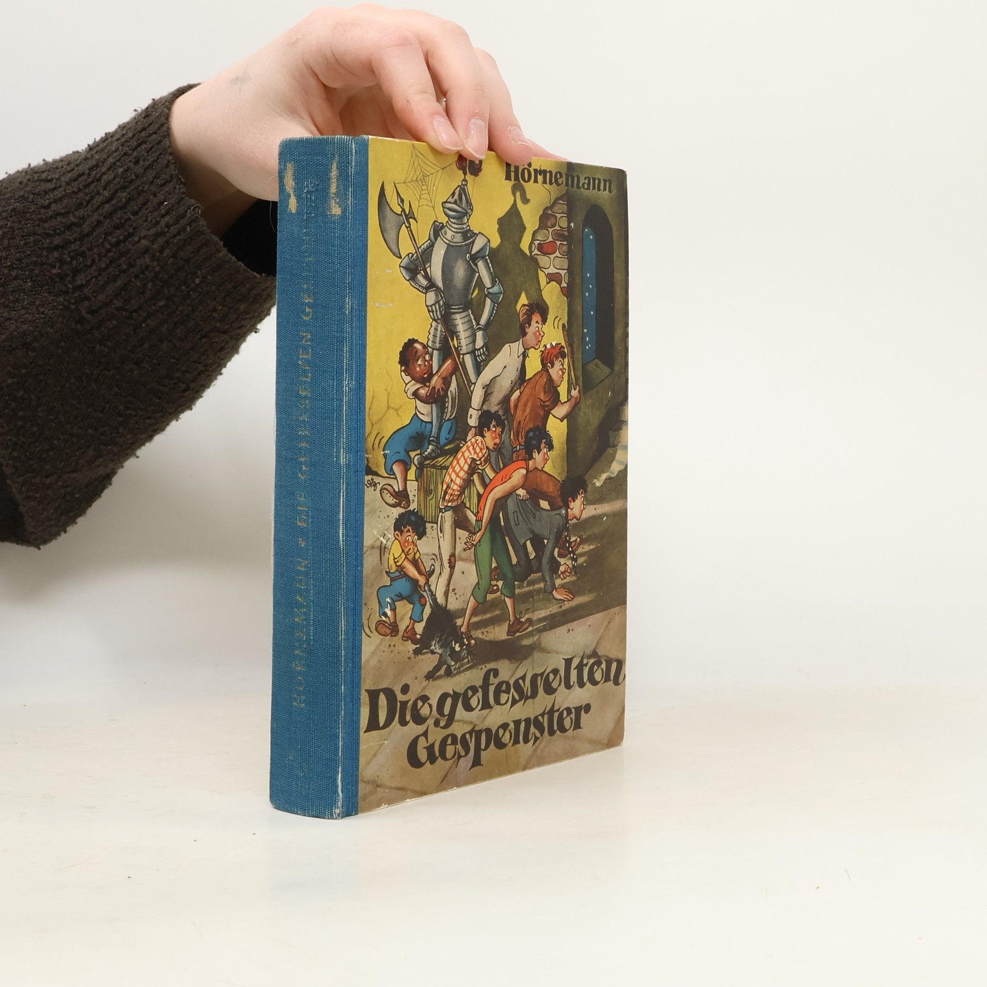 Werner Hörnemann Die gefesselten Gespenster