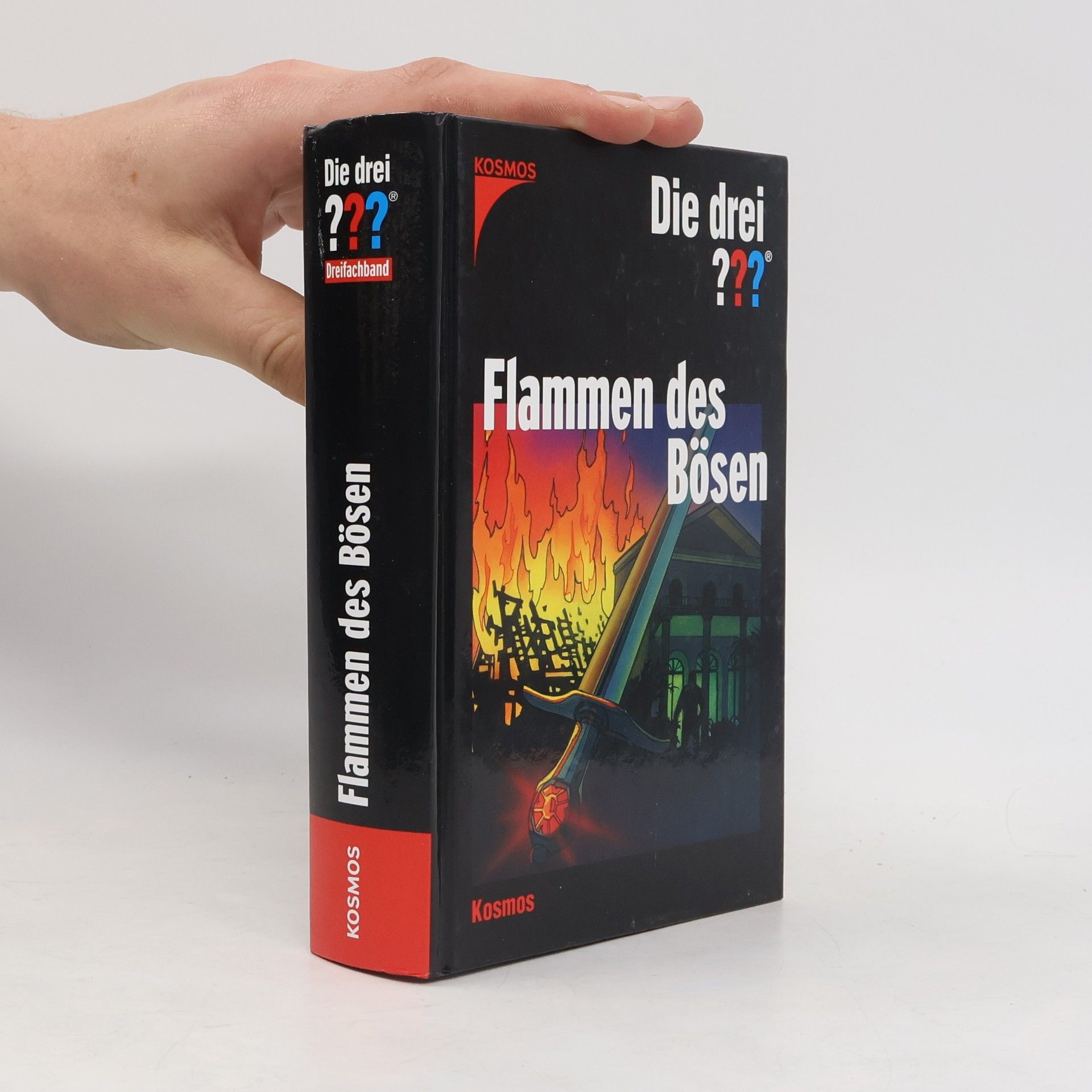 Die drei ??? - Flammen des Bösen