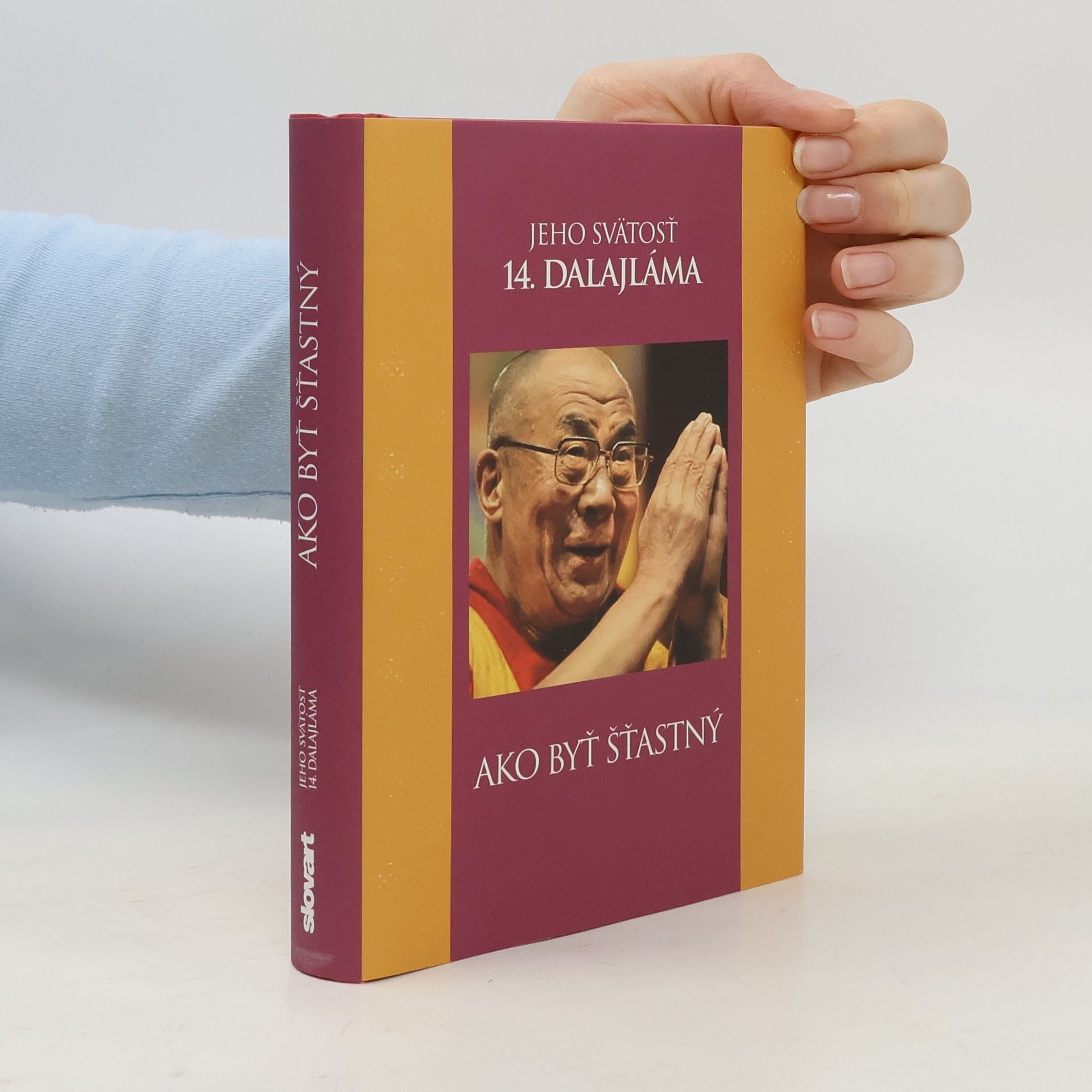 Howard C. Cutler Ako byť šťastný