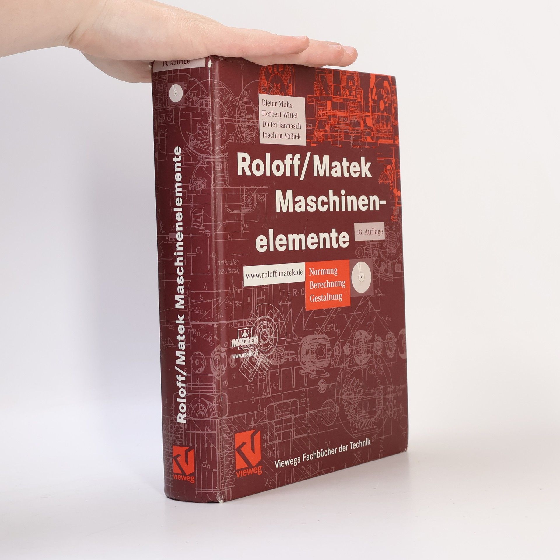 Herbert Wittel Roloff/Matek Maschinenelemente