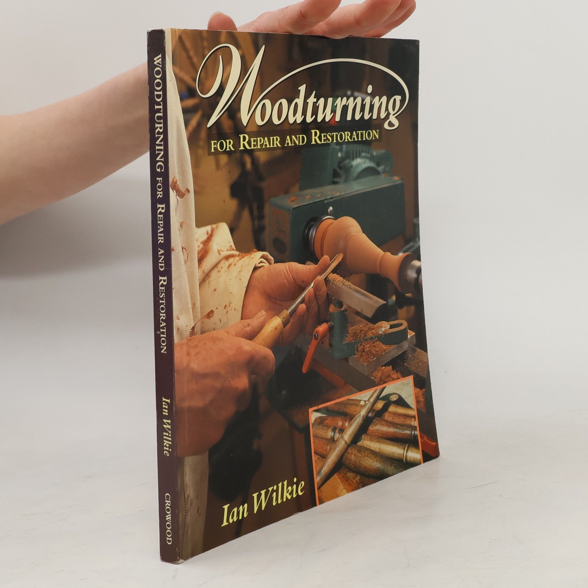 Ian Wilkie Woodturning for Repair and Restoration