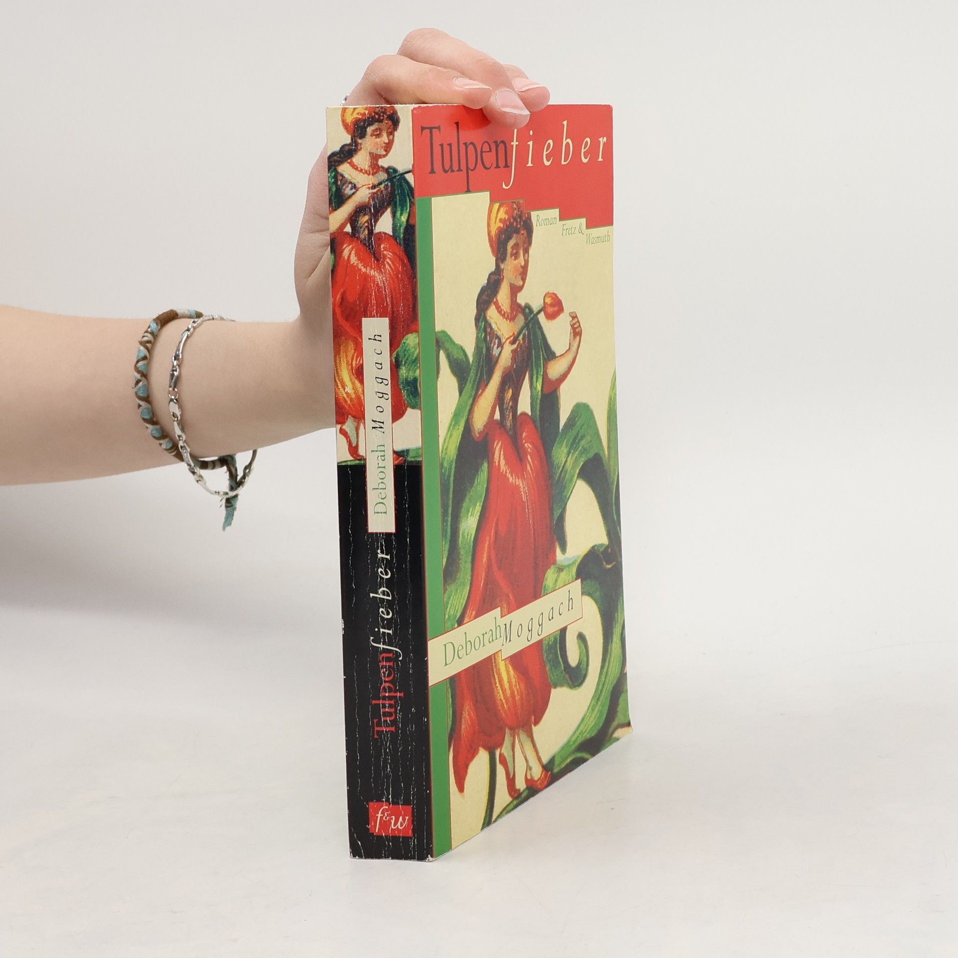 Deborah Moggach Tulpenfieber
