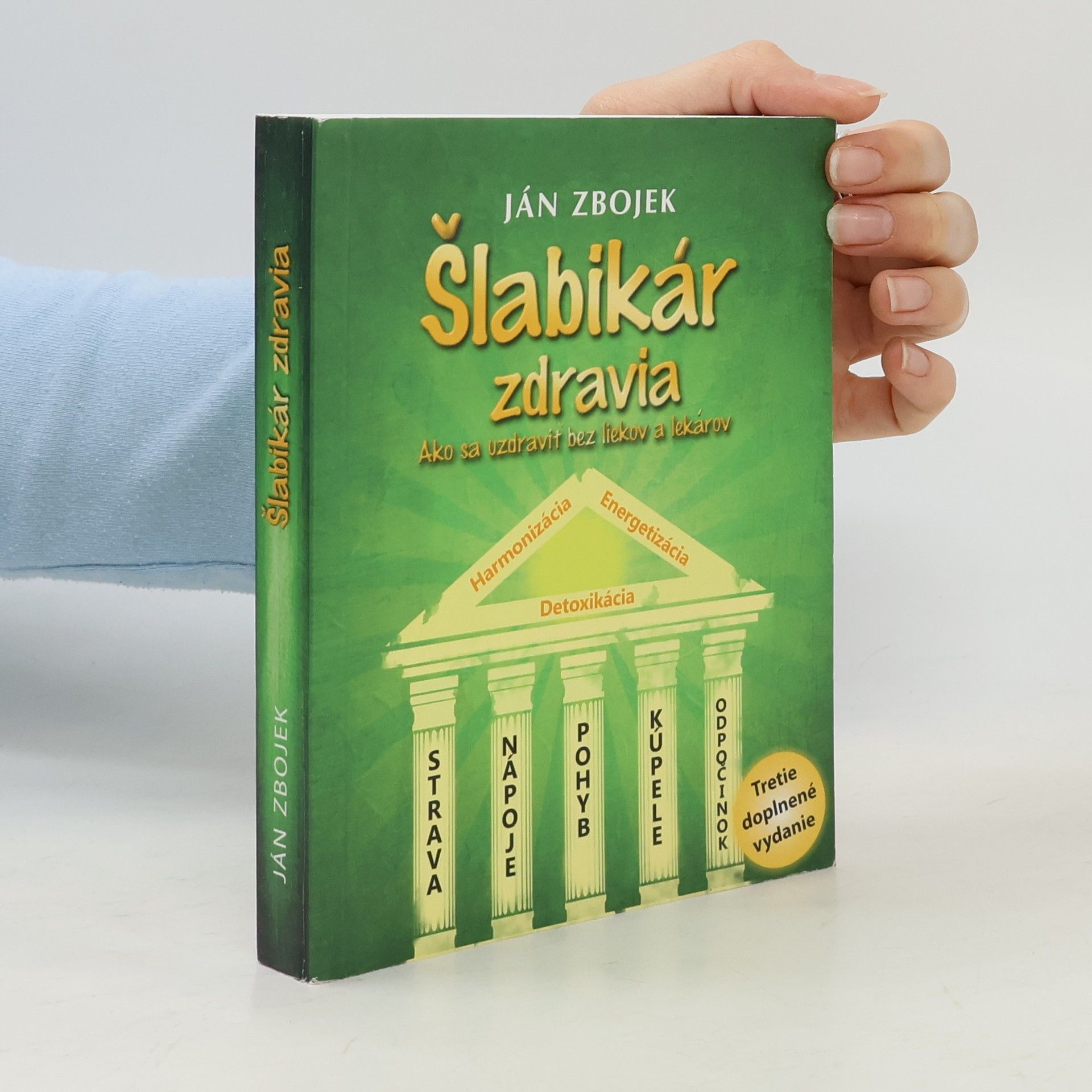 Ján Zbojek Šlabikár zdravia