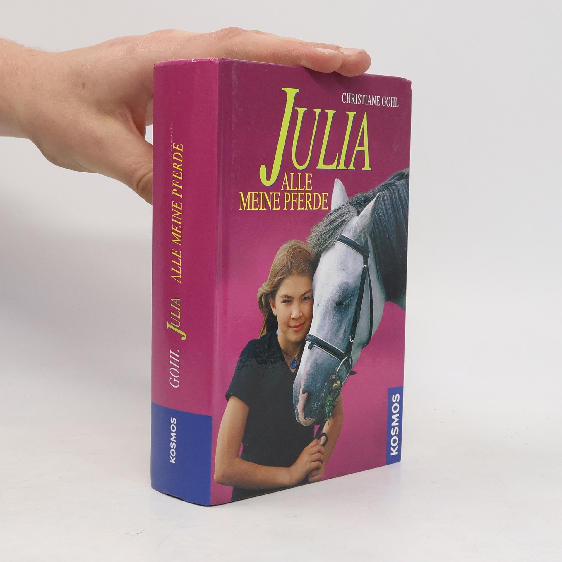 Christiane Gohl Julia - alle meine Pferde
