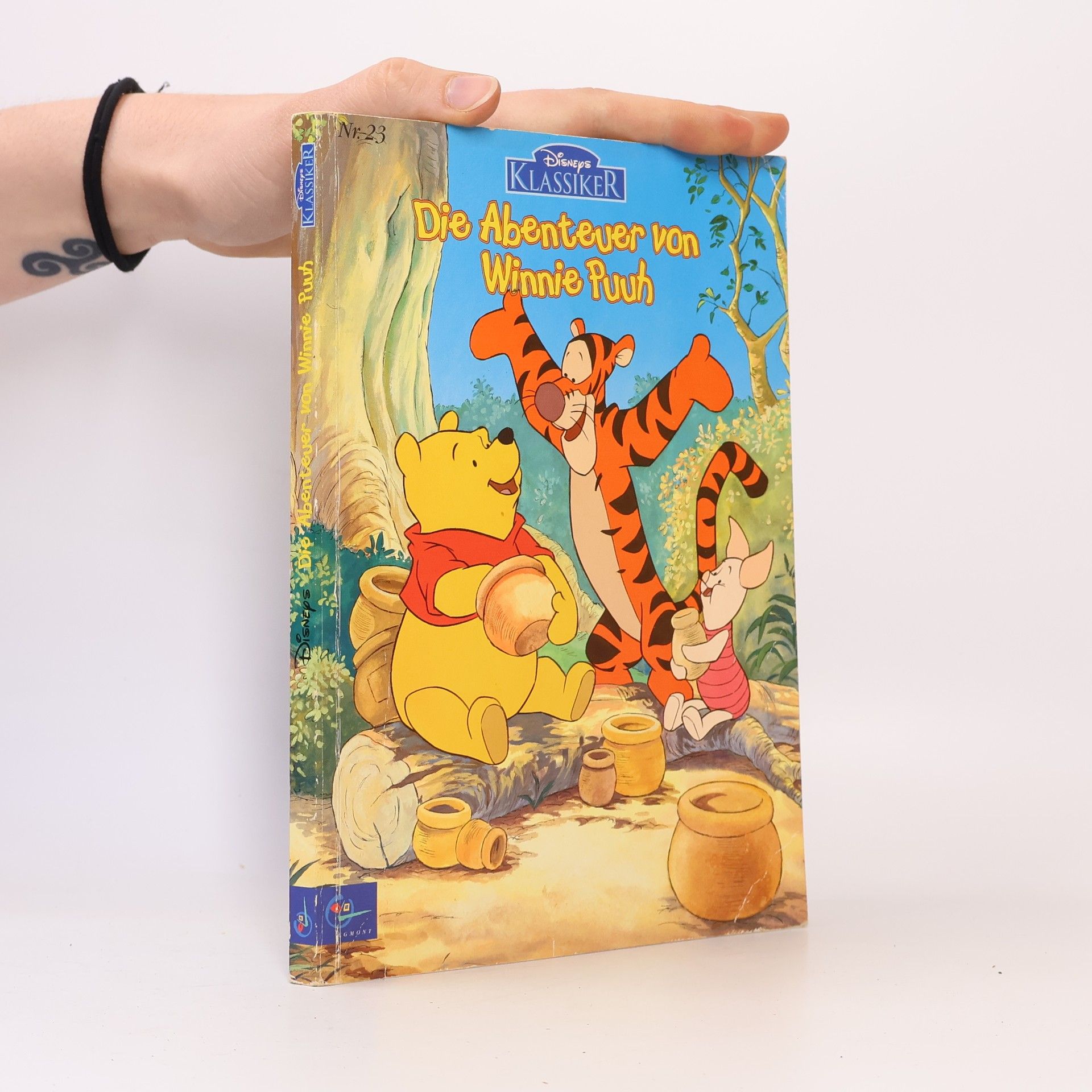 AA.VV. Die Abenteuer von Winnie Puuh. Nr. 23
