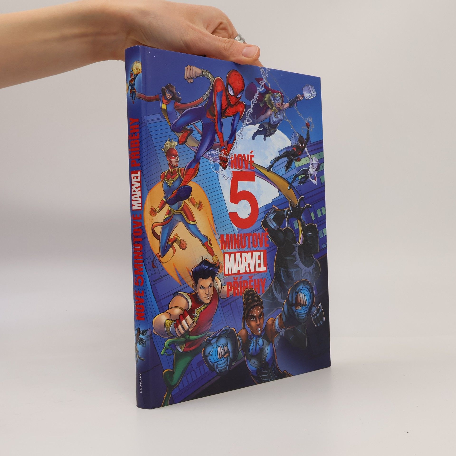 Petr Novotný Nové 5minutové Marvel příběhy