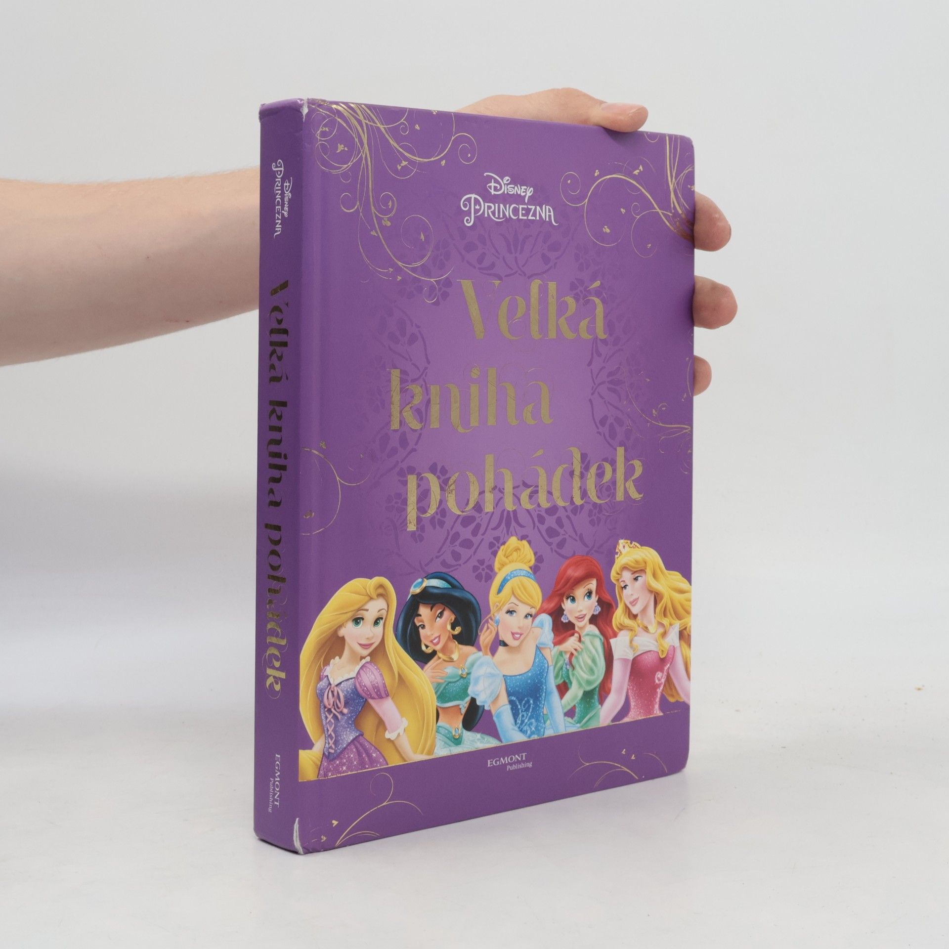 Walt Disney Princezna - velká kniha pohádek
