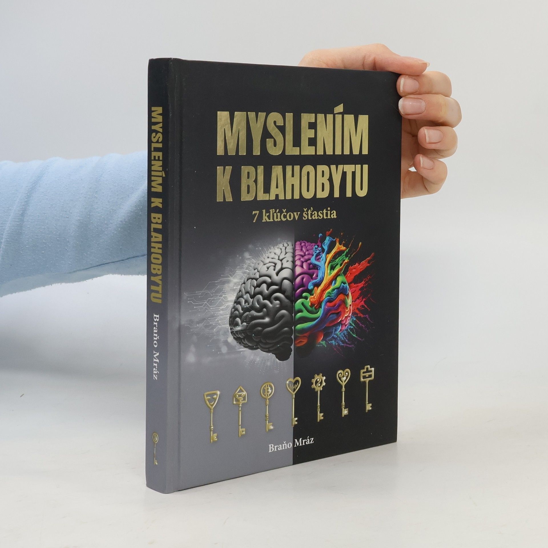 Braňo Mráz Myslením k blahobytu. 7 kľúčov šťastia