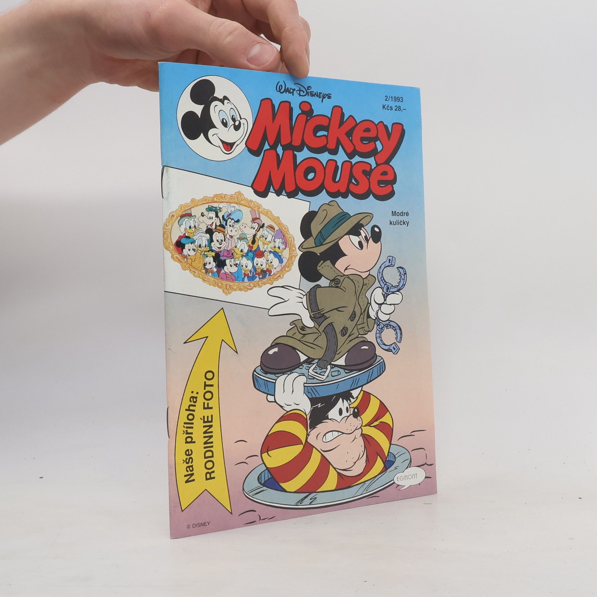 Kolektiv autorů Mickey Mouse 02/1993