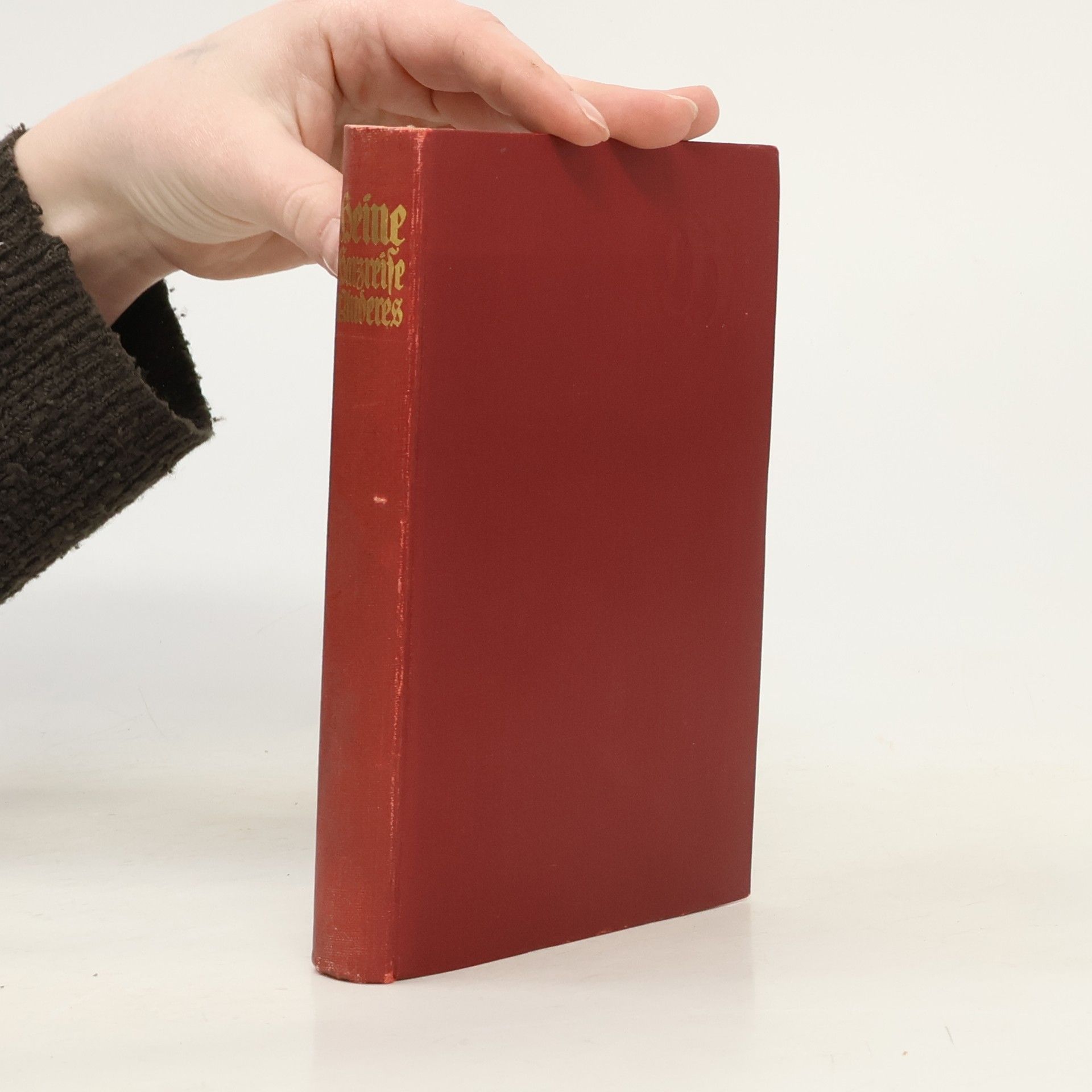 Heinrich Heine Die Harzreise und andere Reisebilder