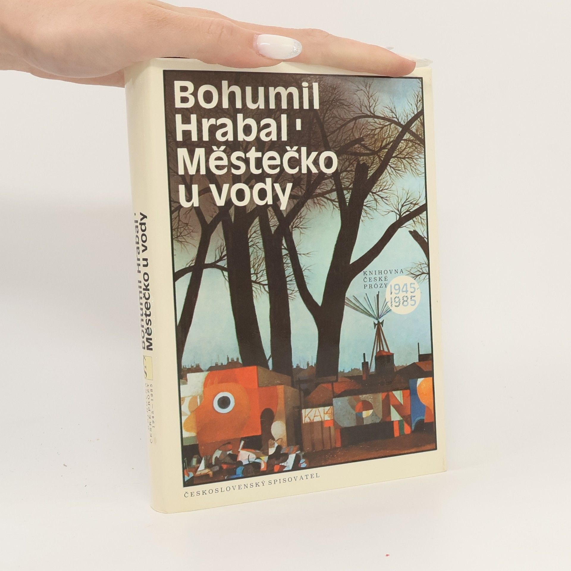 Bohumil Hrabal Městečko u vody