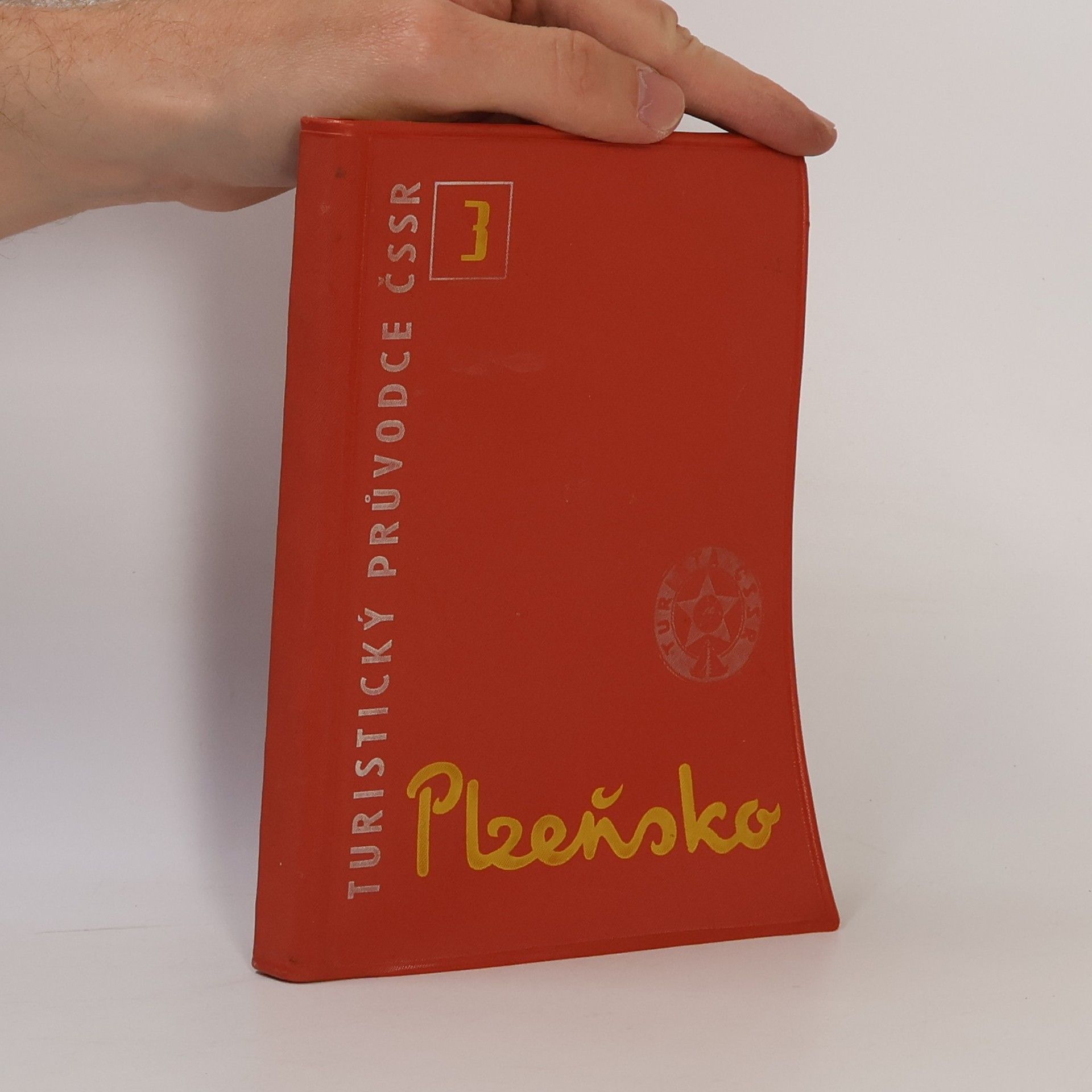 Zdeněk Birner Turistický průvodce ČSSR 3. Plzeňsko