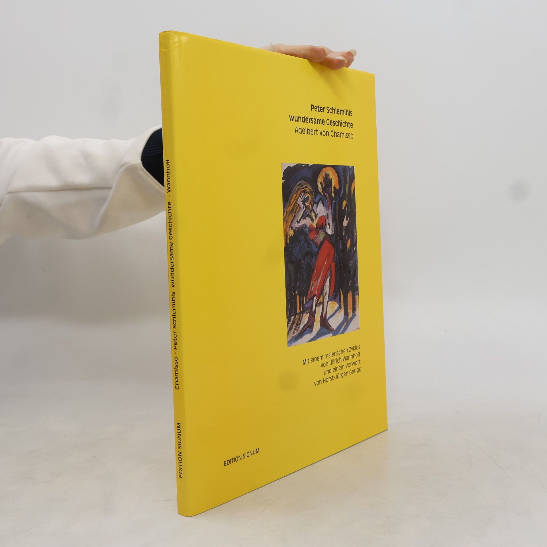 Adelbert von Chamisso Peter Schlemihls wundersame Geschichte