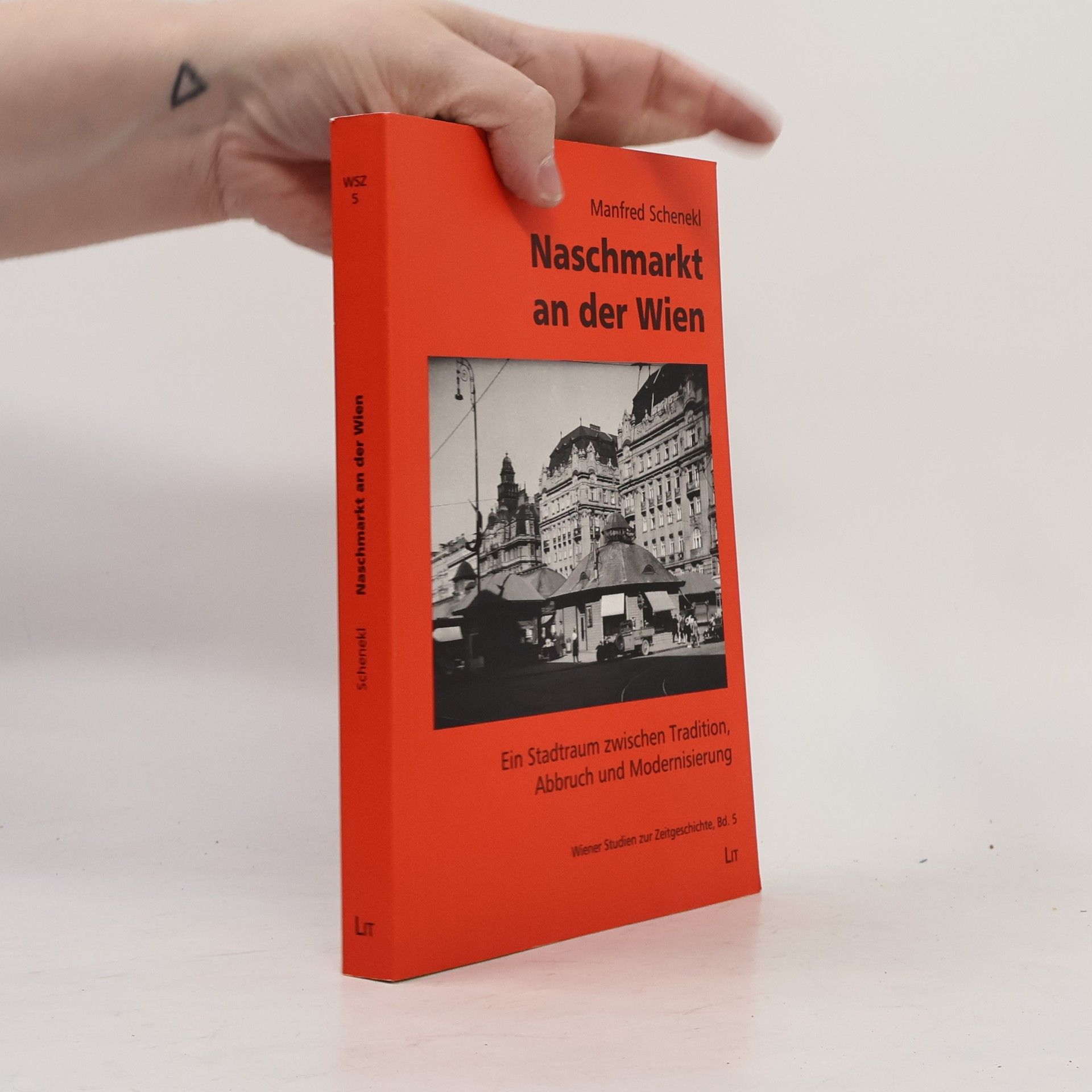 Manfred Schenekl Naschmarkt an der Wien